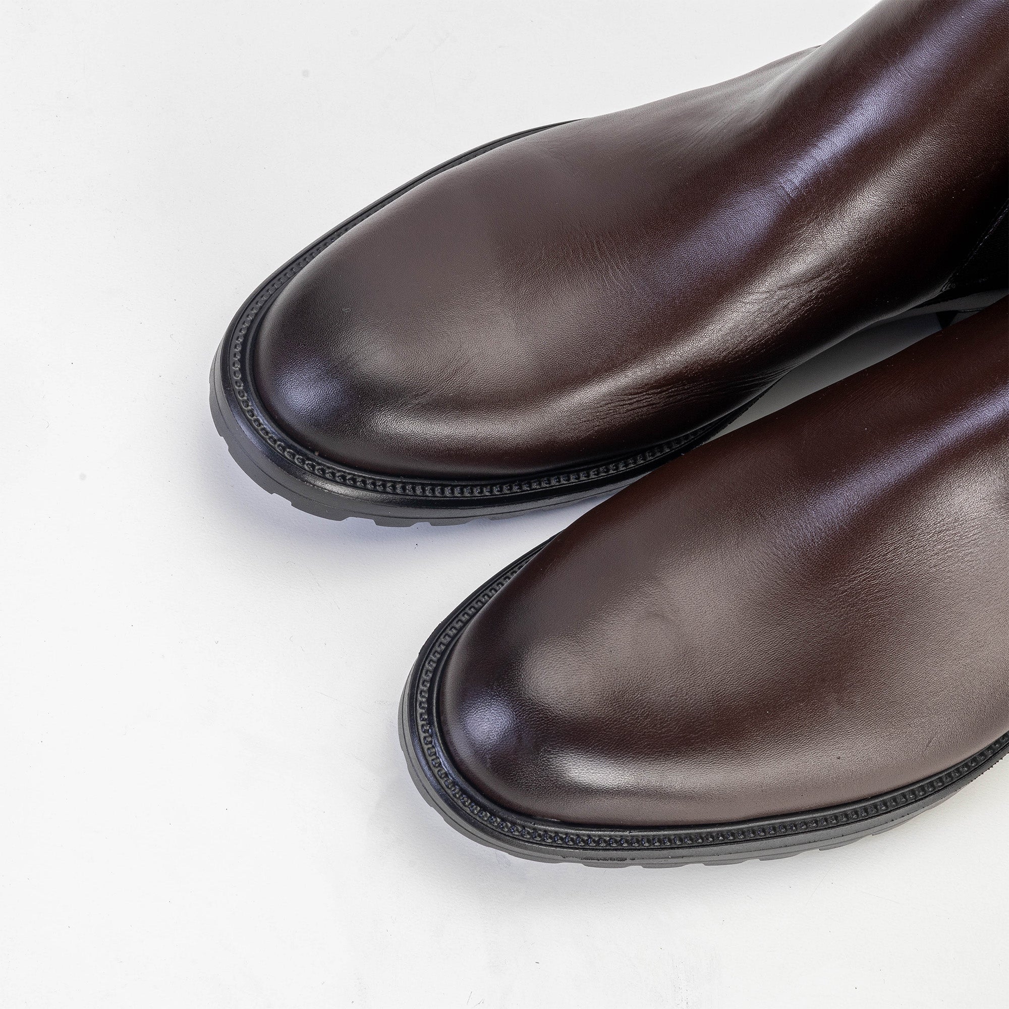 Volzak 5302 Brown Leather Ankle Boot