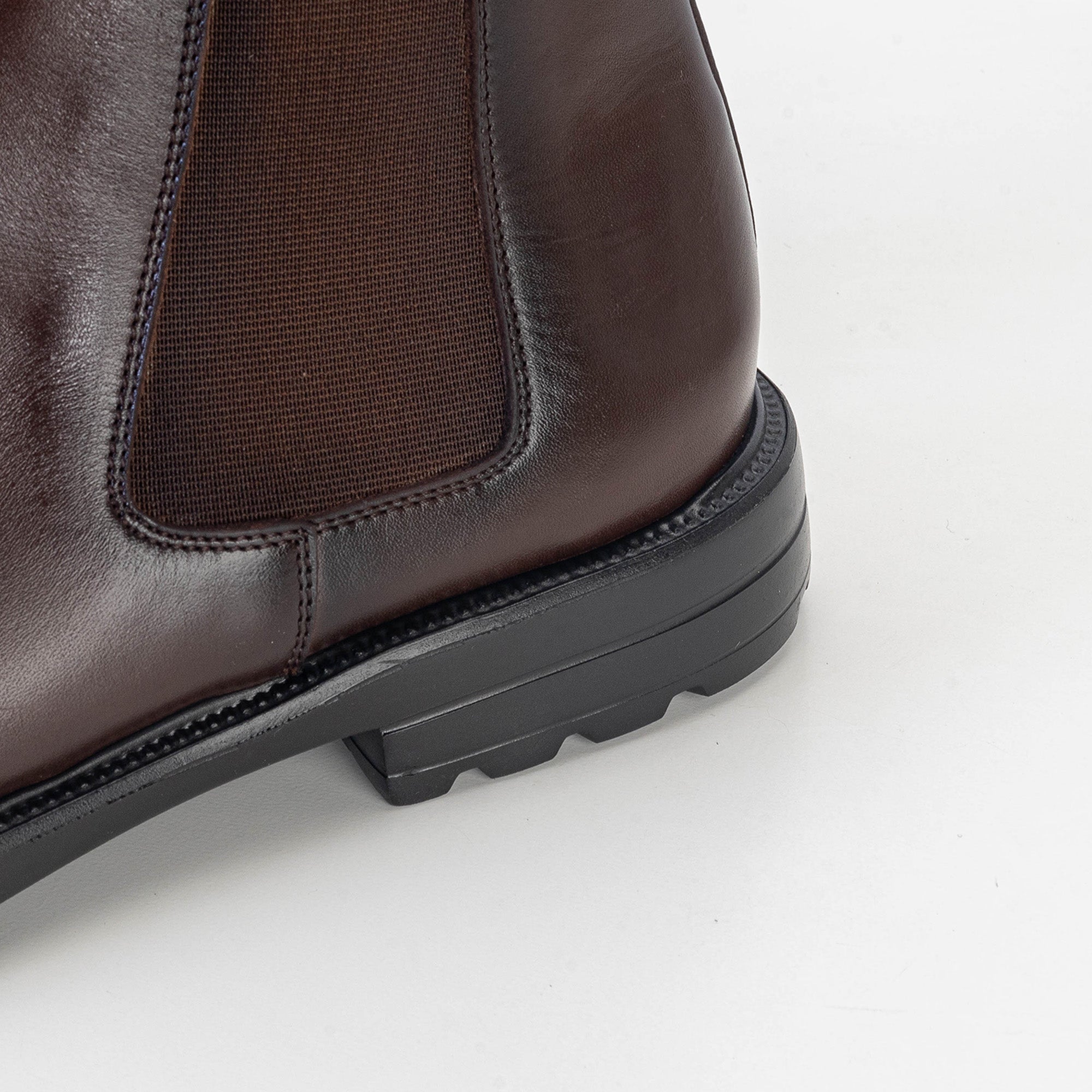 Volzak 5302 Brown Leather Ankle Boot