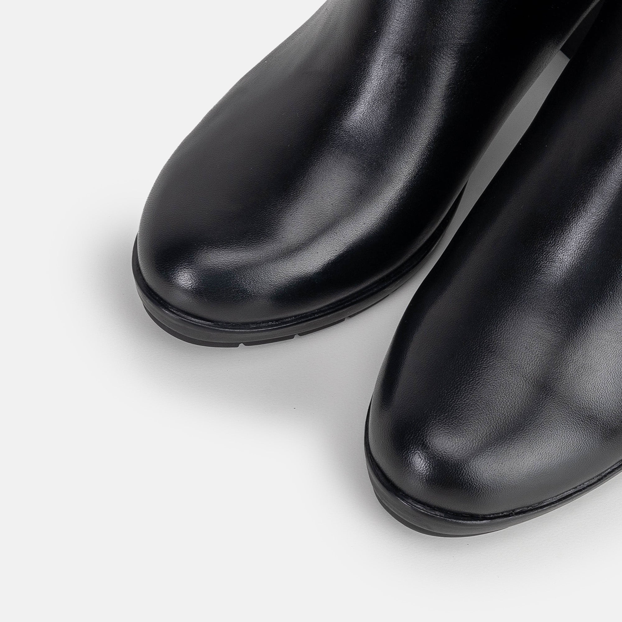 Volzak 1101 Bottine en cuir Noir