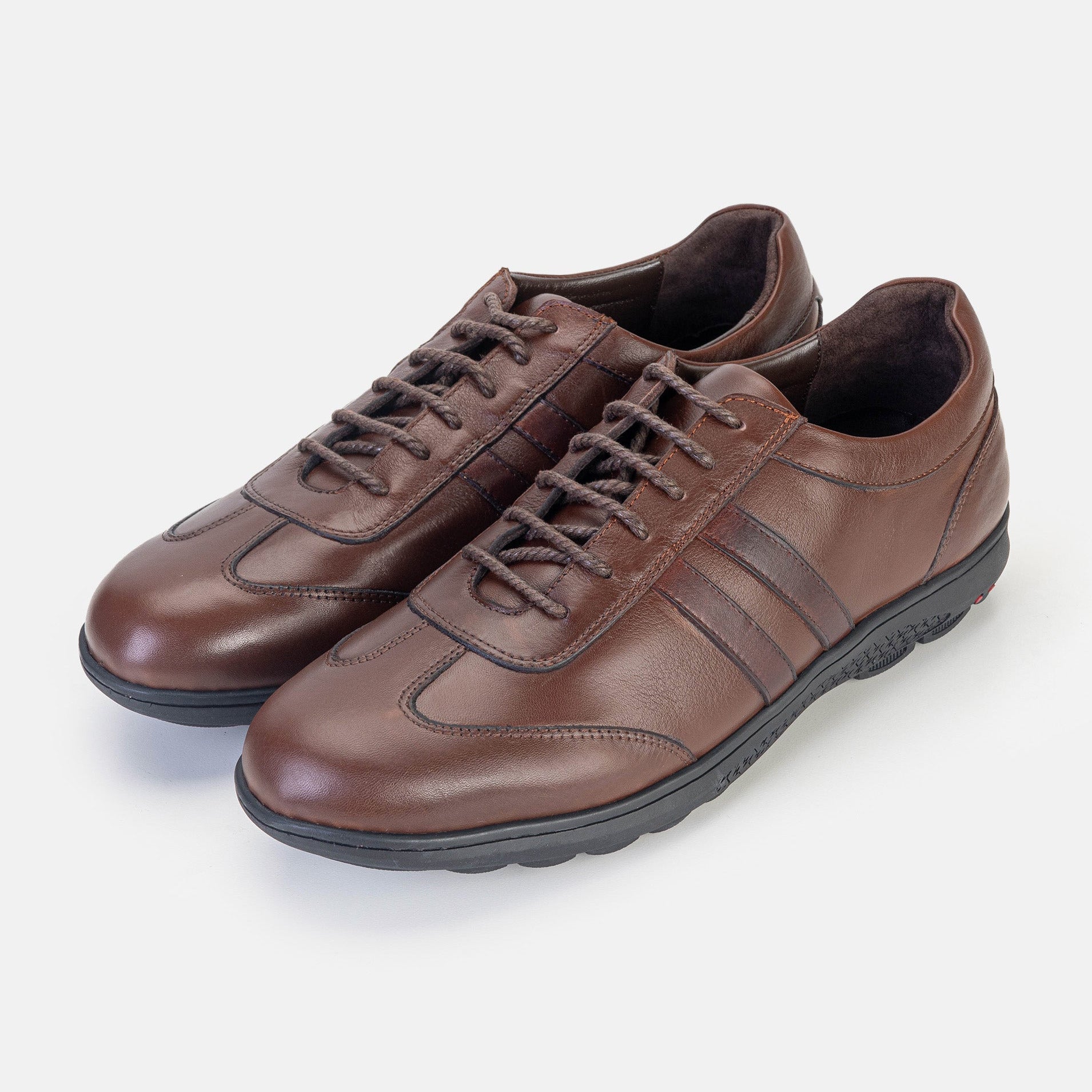 Volzak 6042 s Chaussure en cuir Marron