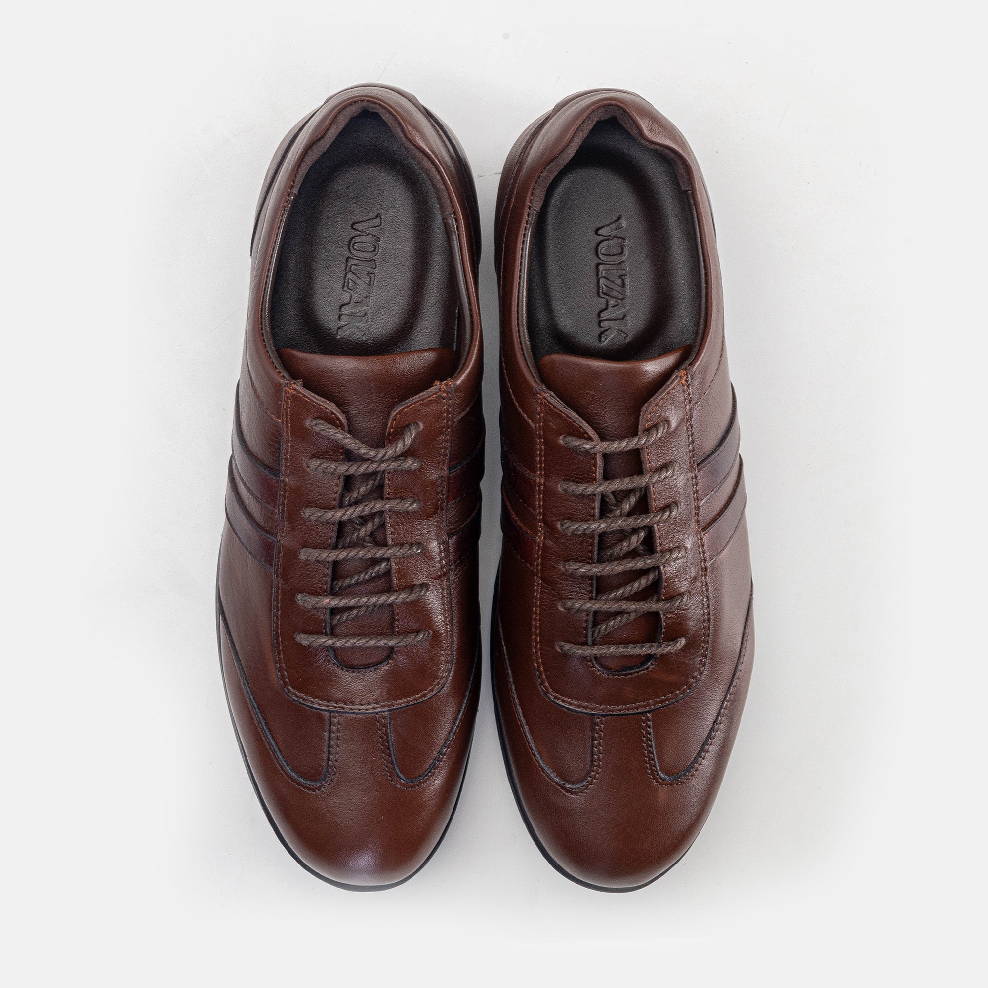 Volzak 6042 s Chaussure en cuir Marron