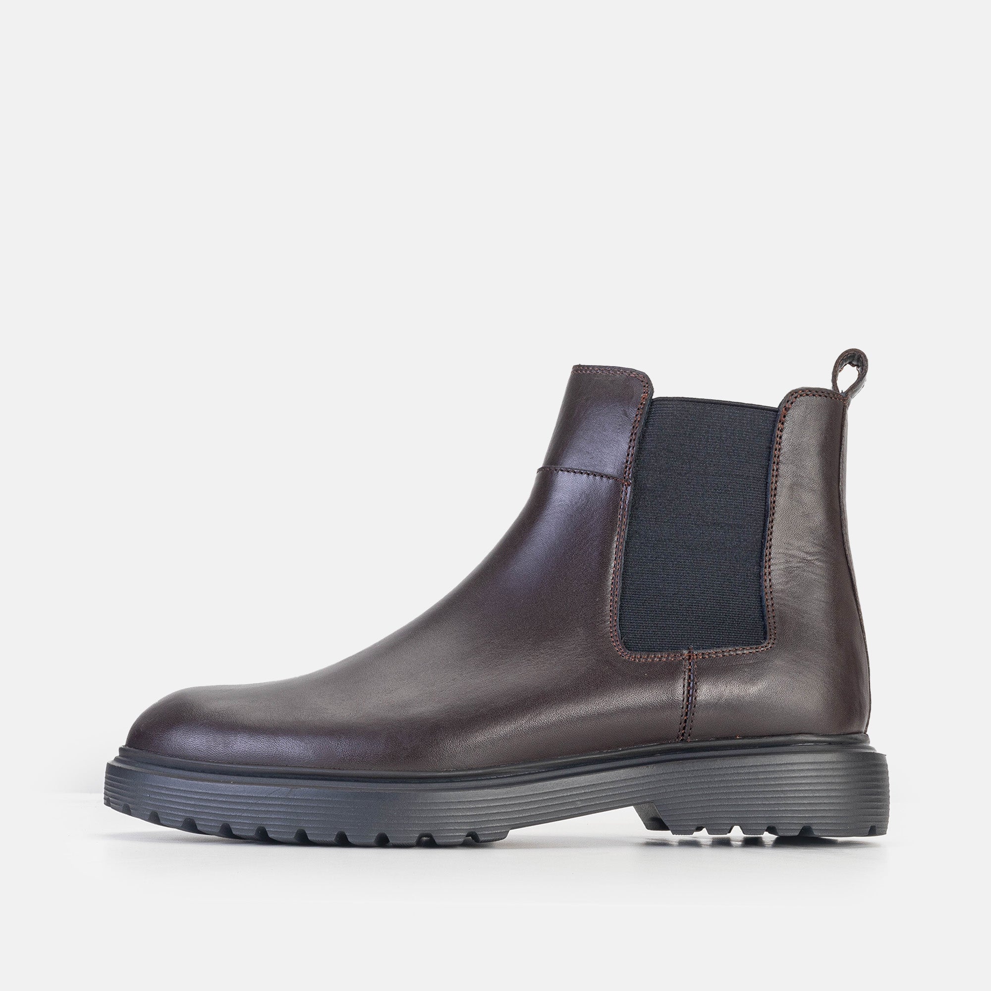 Volzak 0604 bottine en cuir Marron