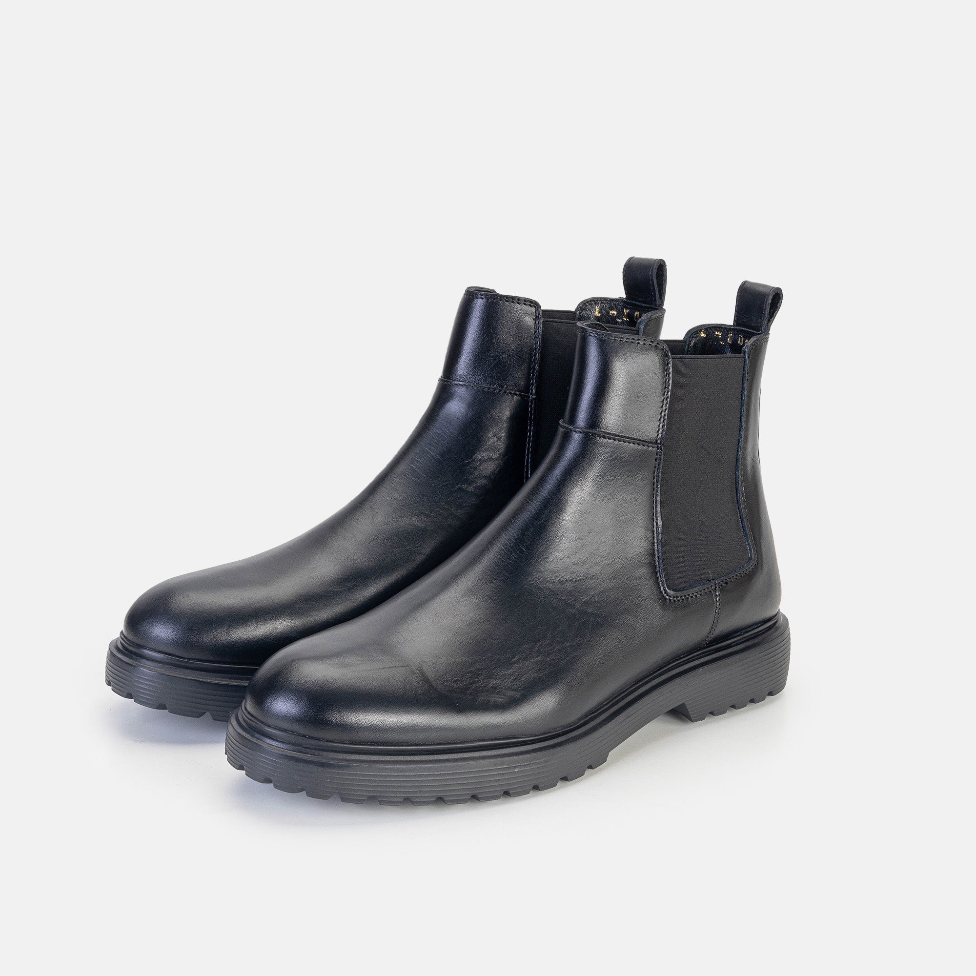 Volzak 0604 bottine en cuir Noir