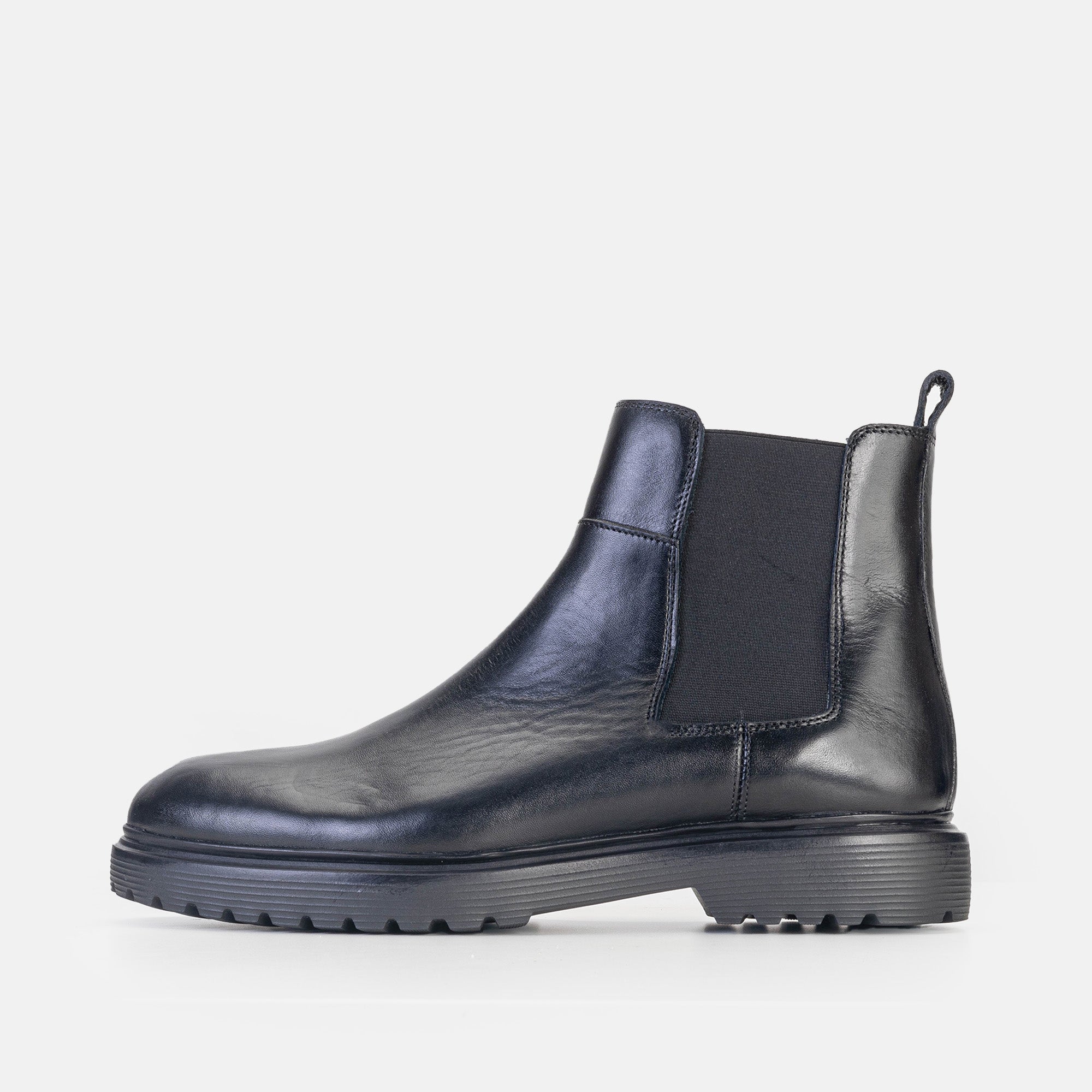 Volzak 0604 bottine en cuir Noir