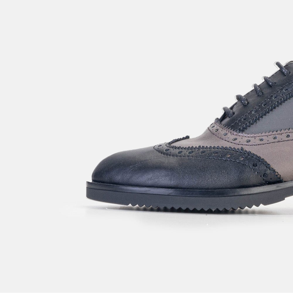 Volzak 106 Chaussure en cuir Noir