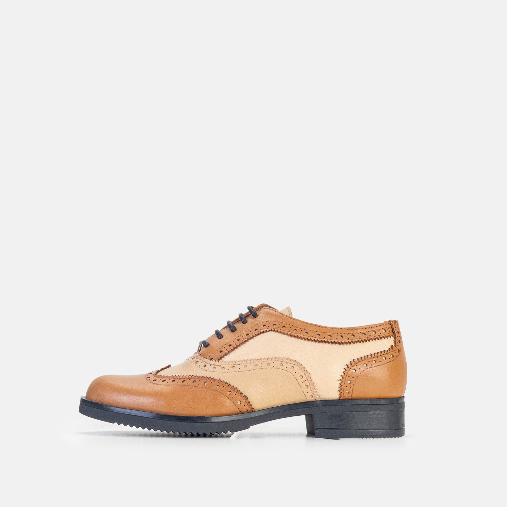 Volzak 106 Chaussure en cuir Camel
