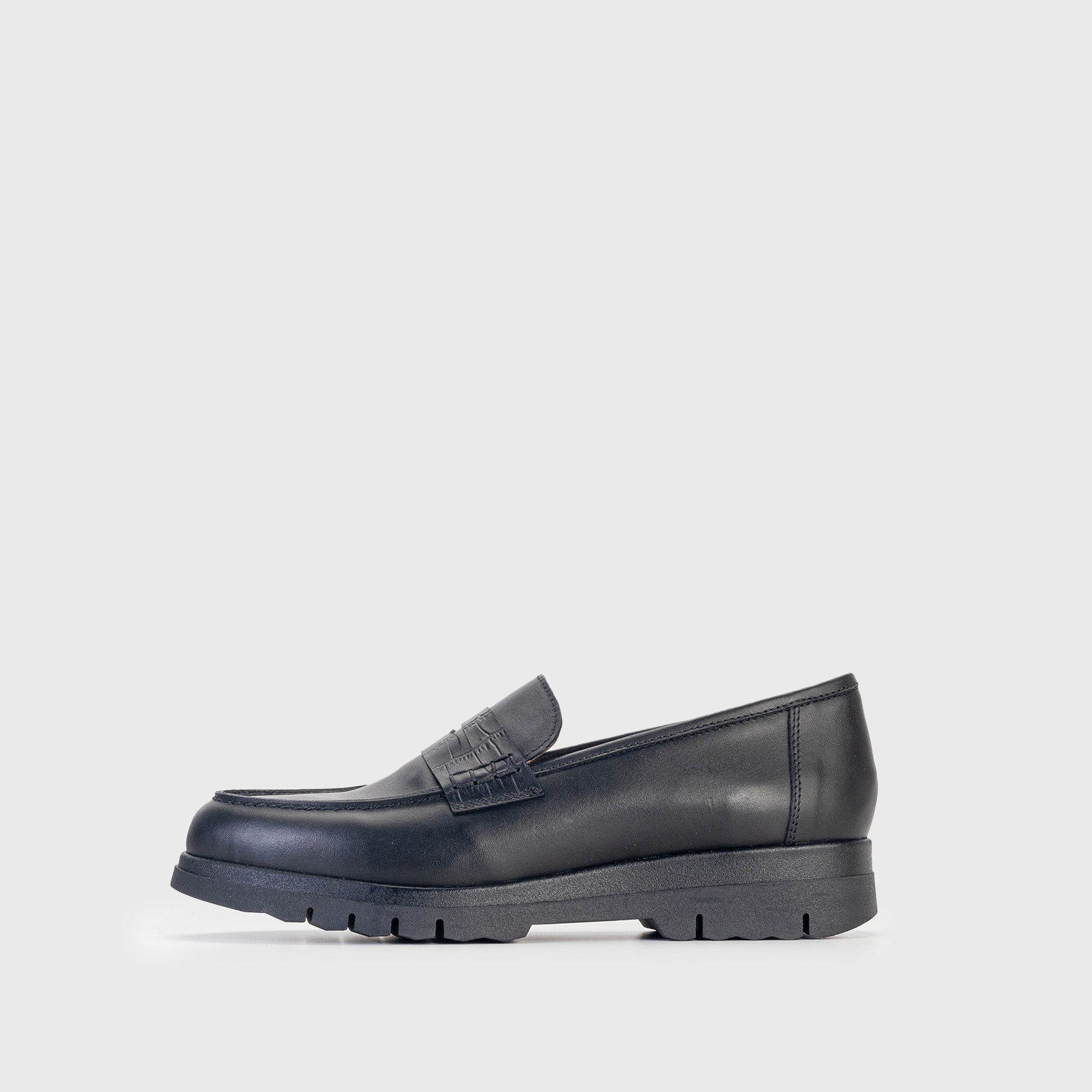 Volzak 120 Chaussure en cuir Noir