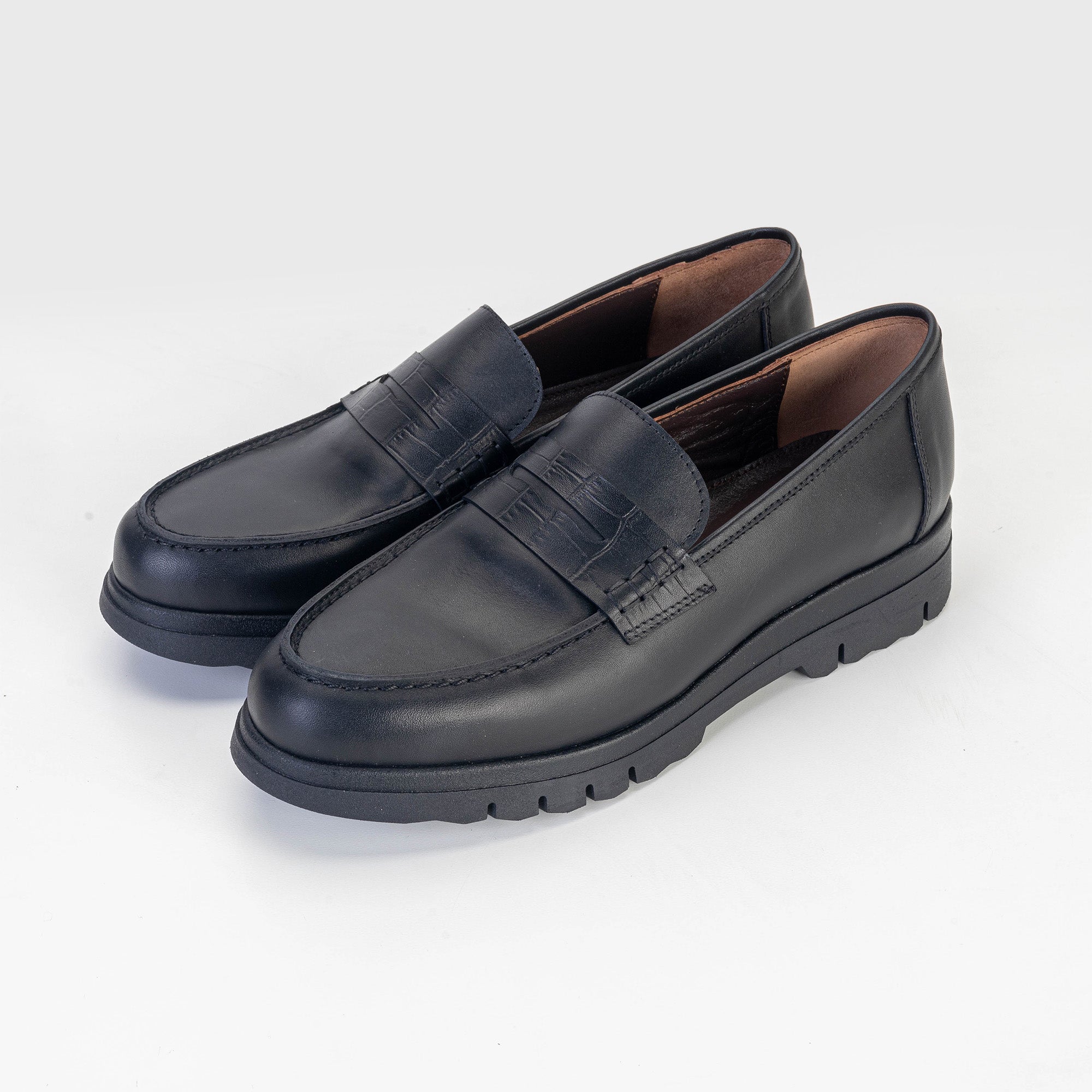 Volzak 120 Chaussure en cuir Noir