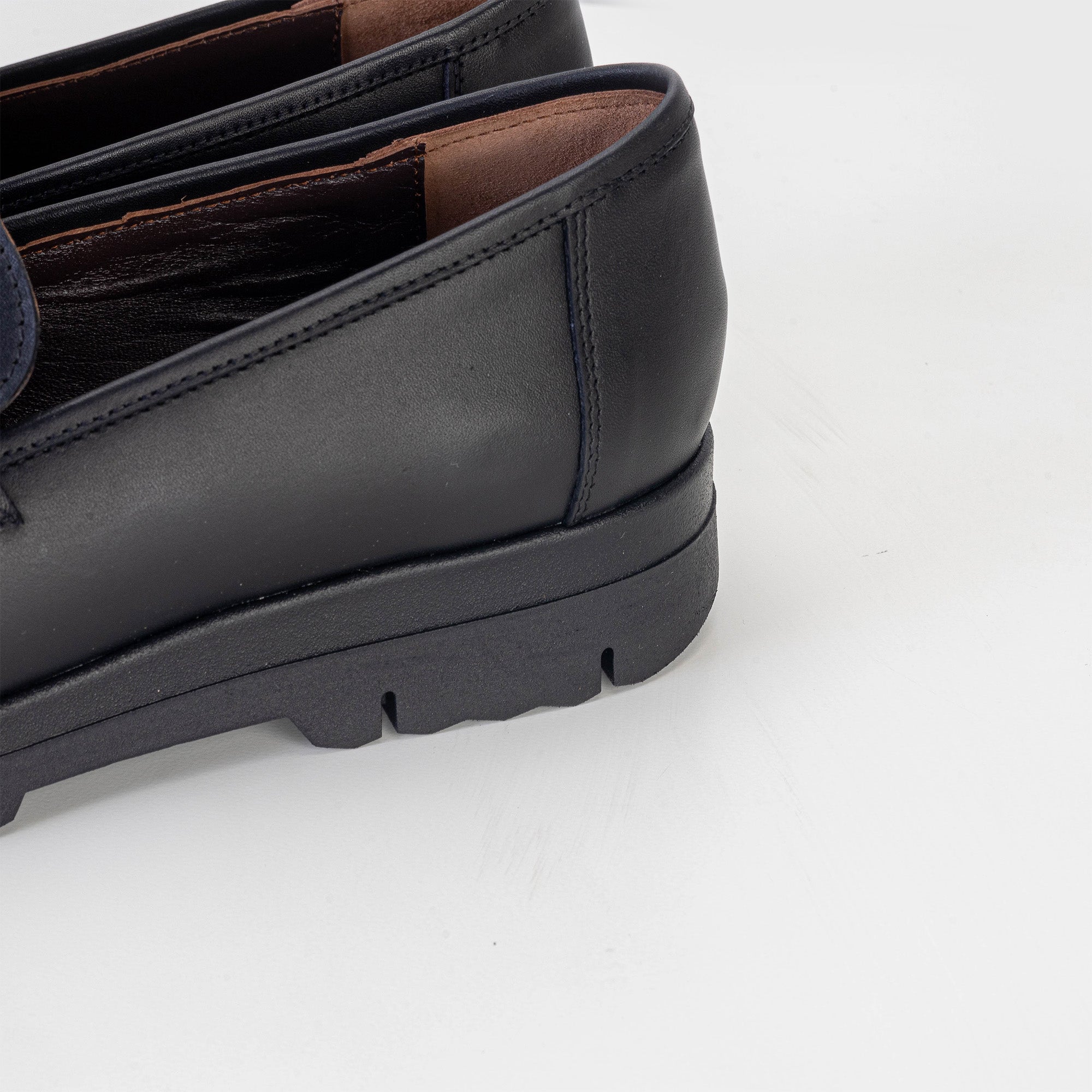 Volzak 120 Chaussure en cuir Noir