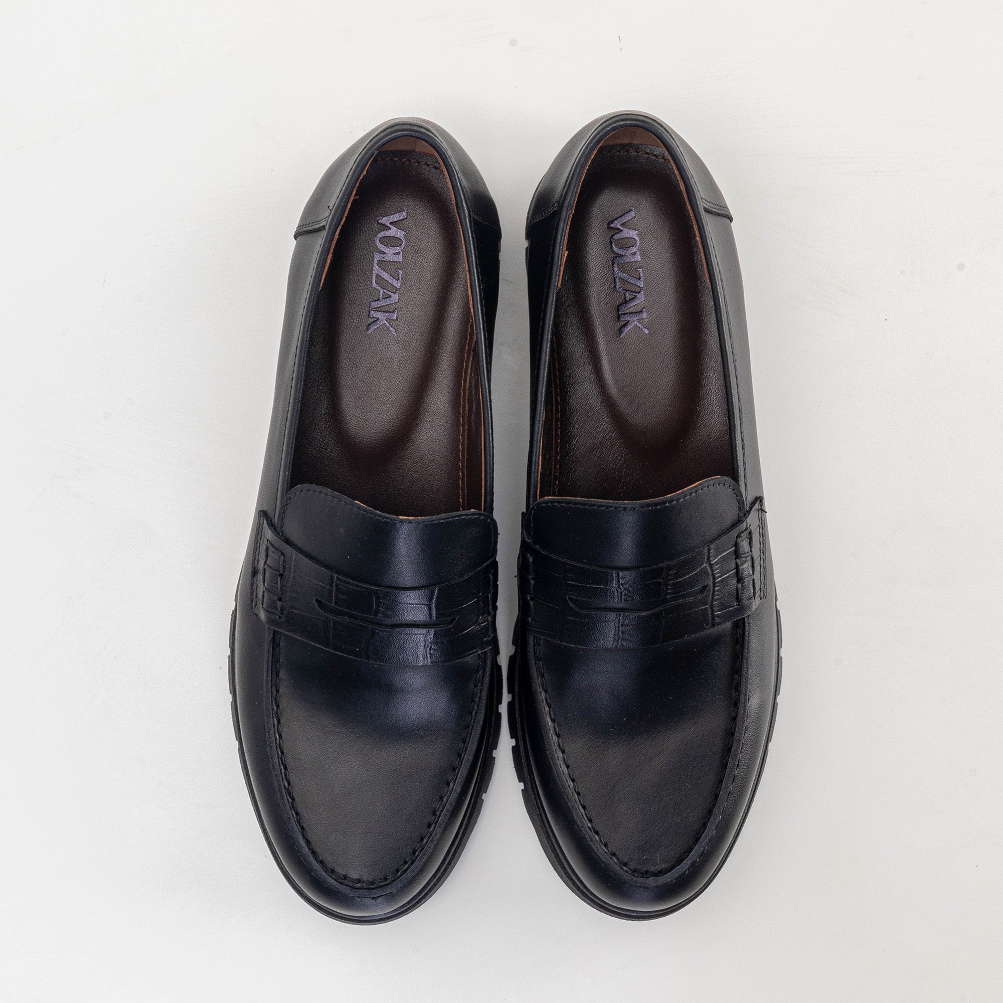 Volzak 120 Chaussure en cuir Noir