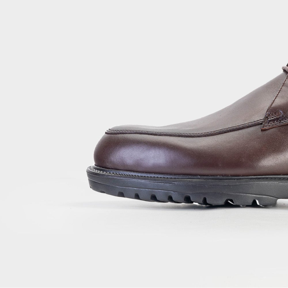 Volzak 5306 Brown Leather Ankle Boot