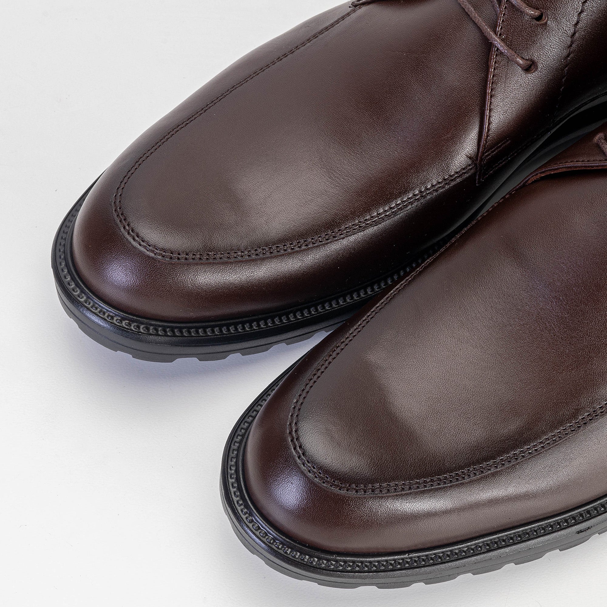 Volzak 5306 Brown Leather Ankle Boot