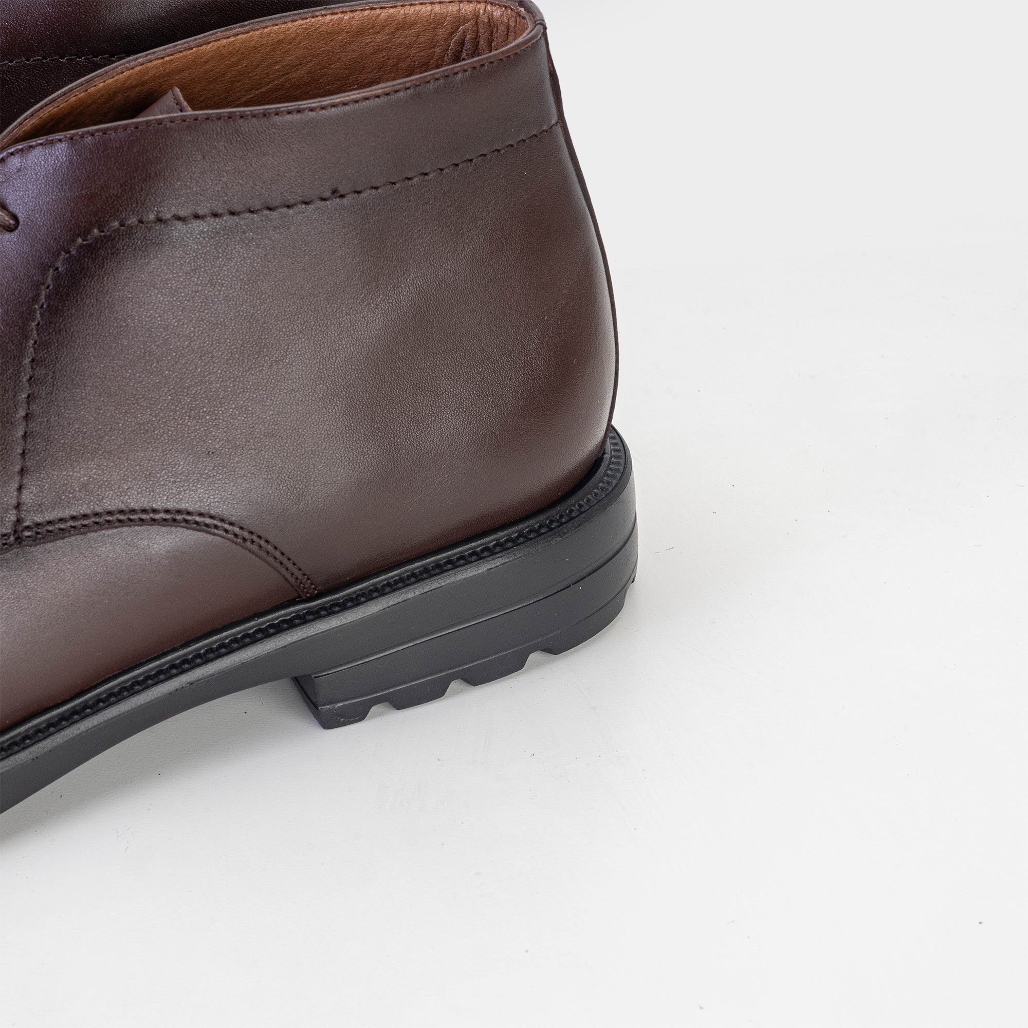 Volzak 5306 Brown Leather Ankle Boot