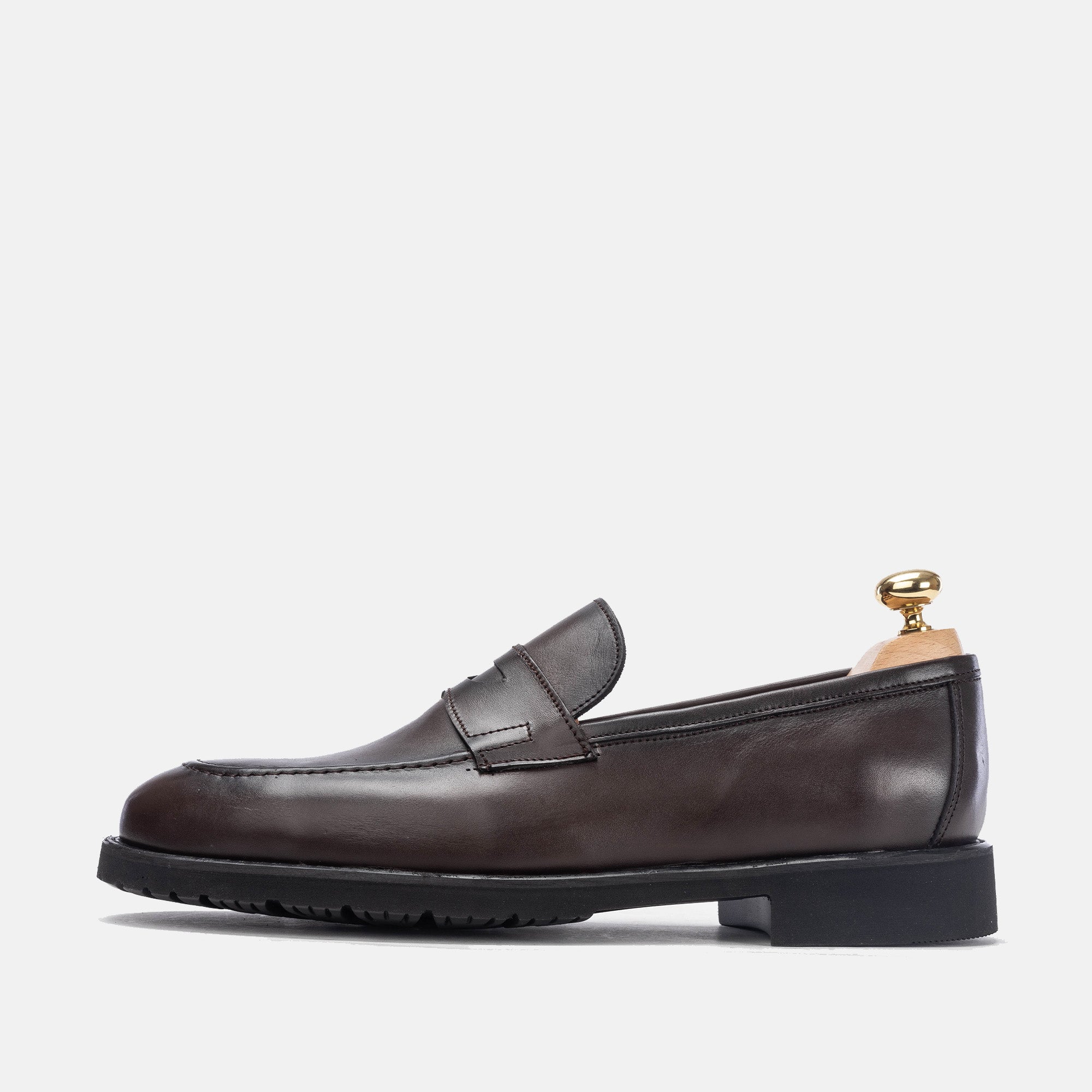 Volzak 5158 chaussure cuir marron