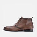 Volzak 1301s Vintage Brown Leather Ankle Boot