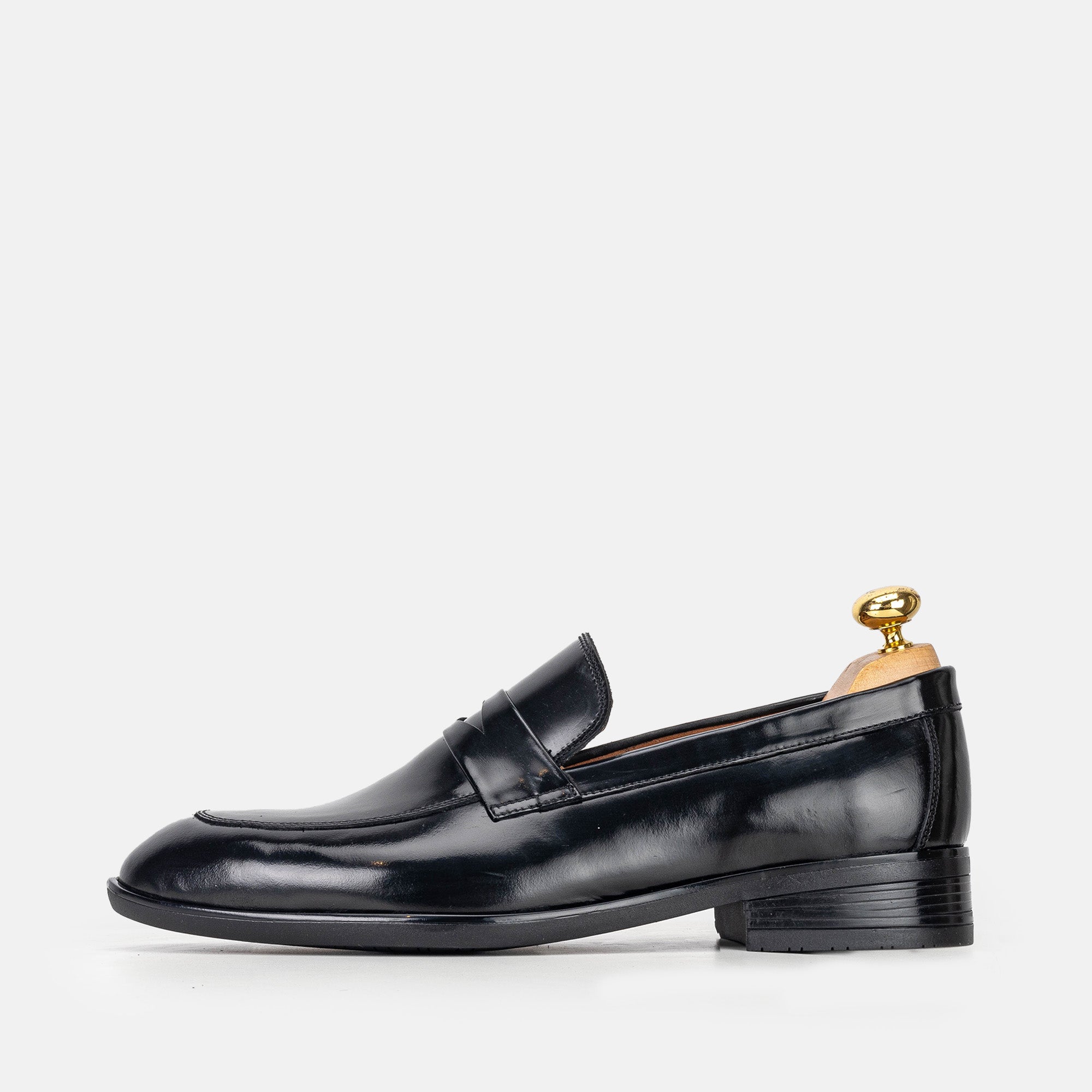 Volzak 5328 chaussure en cuir Démasquable Noir