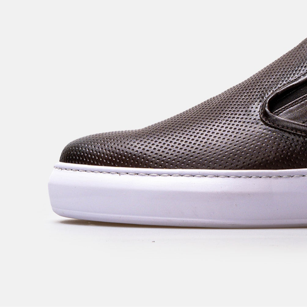 Volzak 5417 Brown leather sneaker