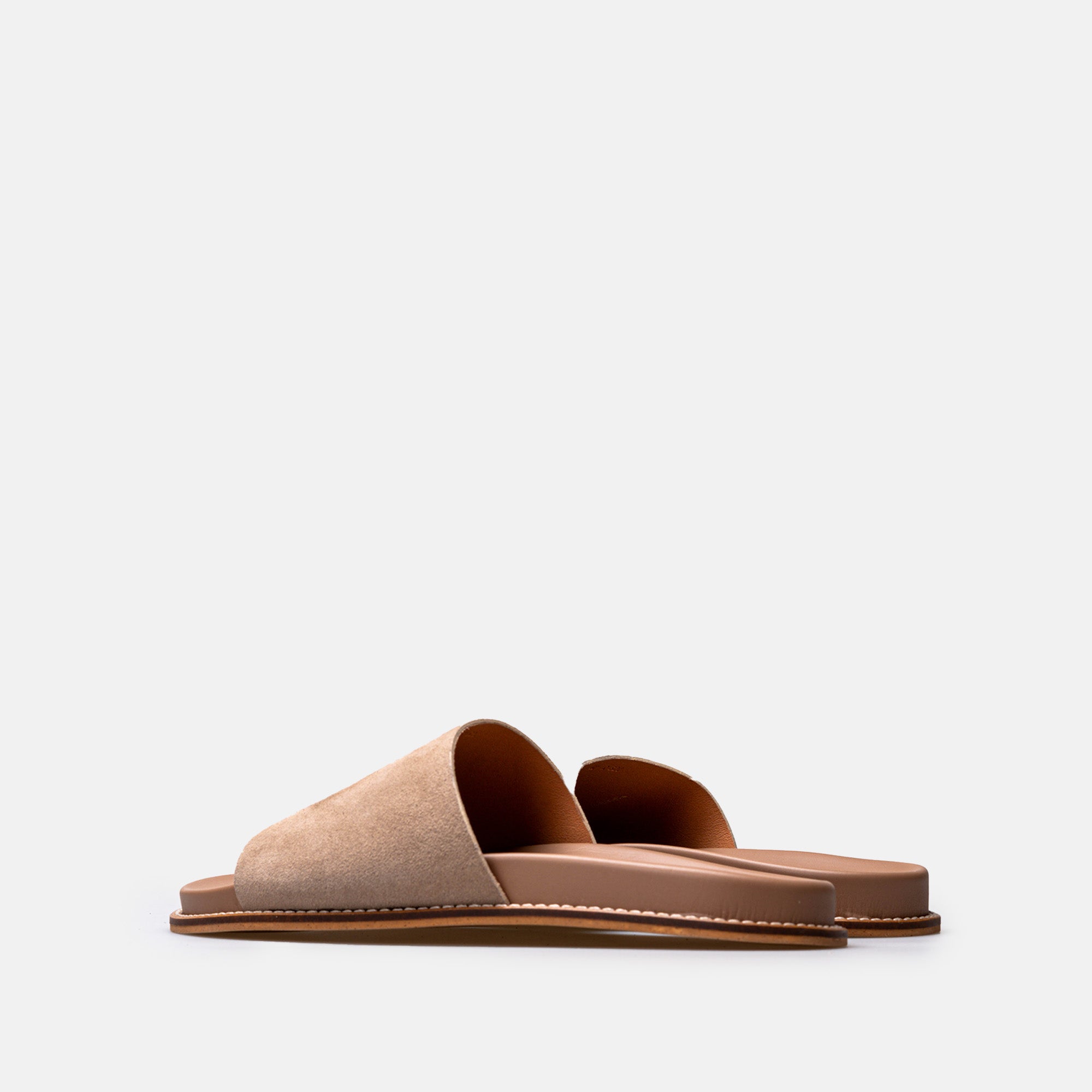 Volzak 521 Suede sandal Beige