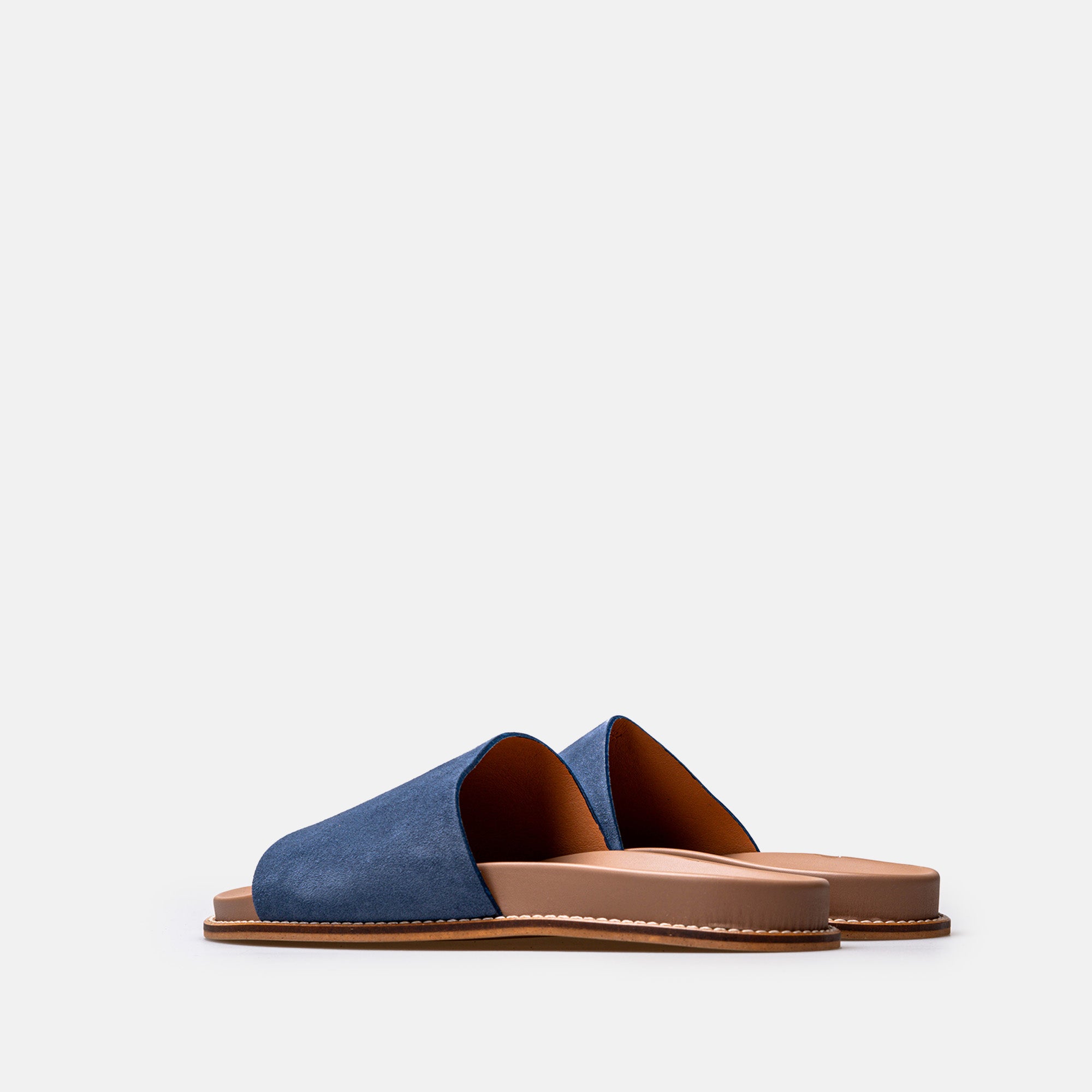Volzak 521 Suede sandal Blue