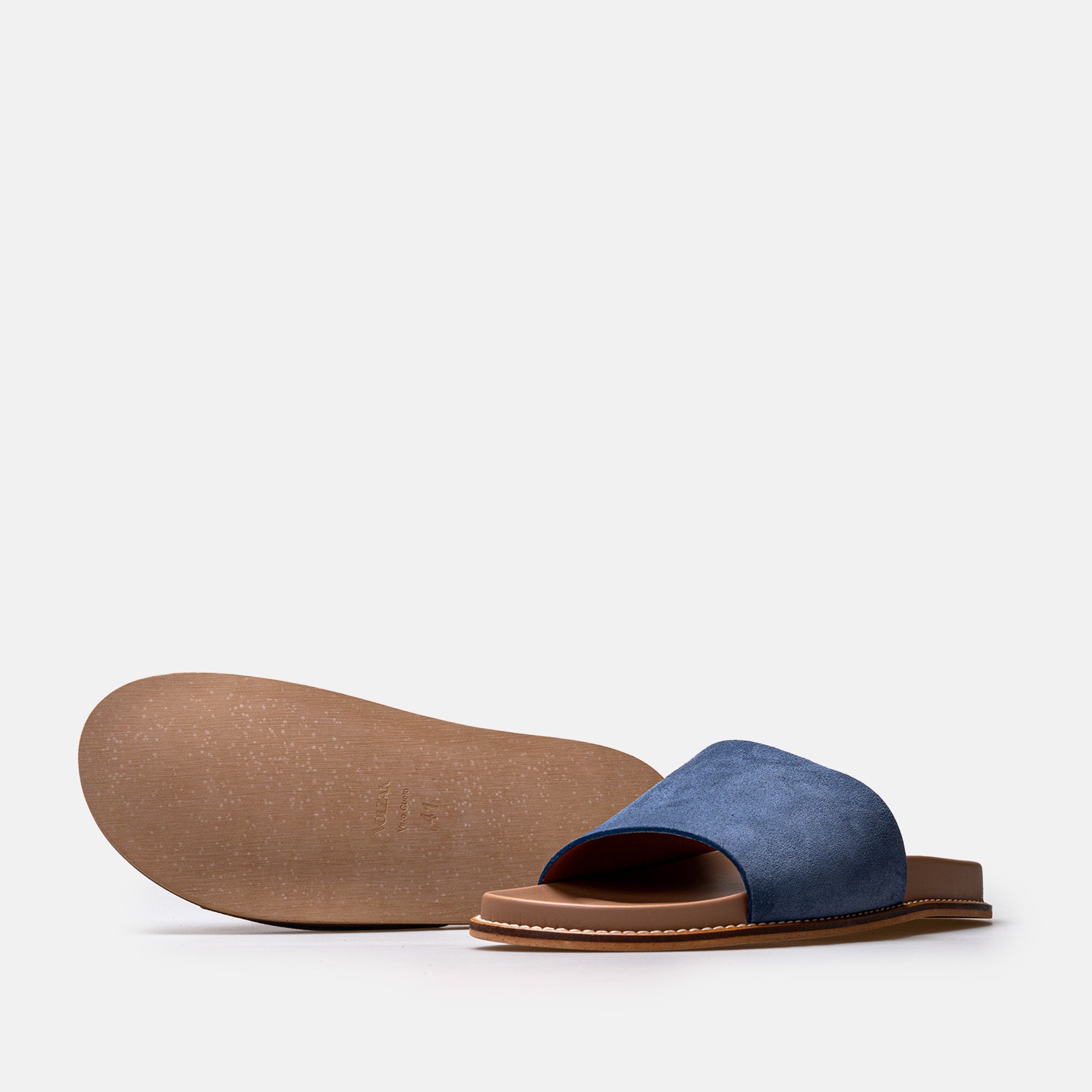 Volzak 521 Suede sandal Blue
