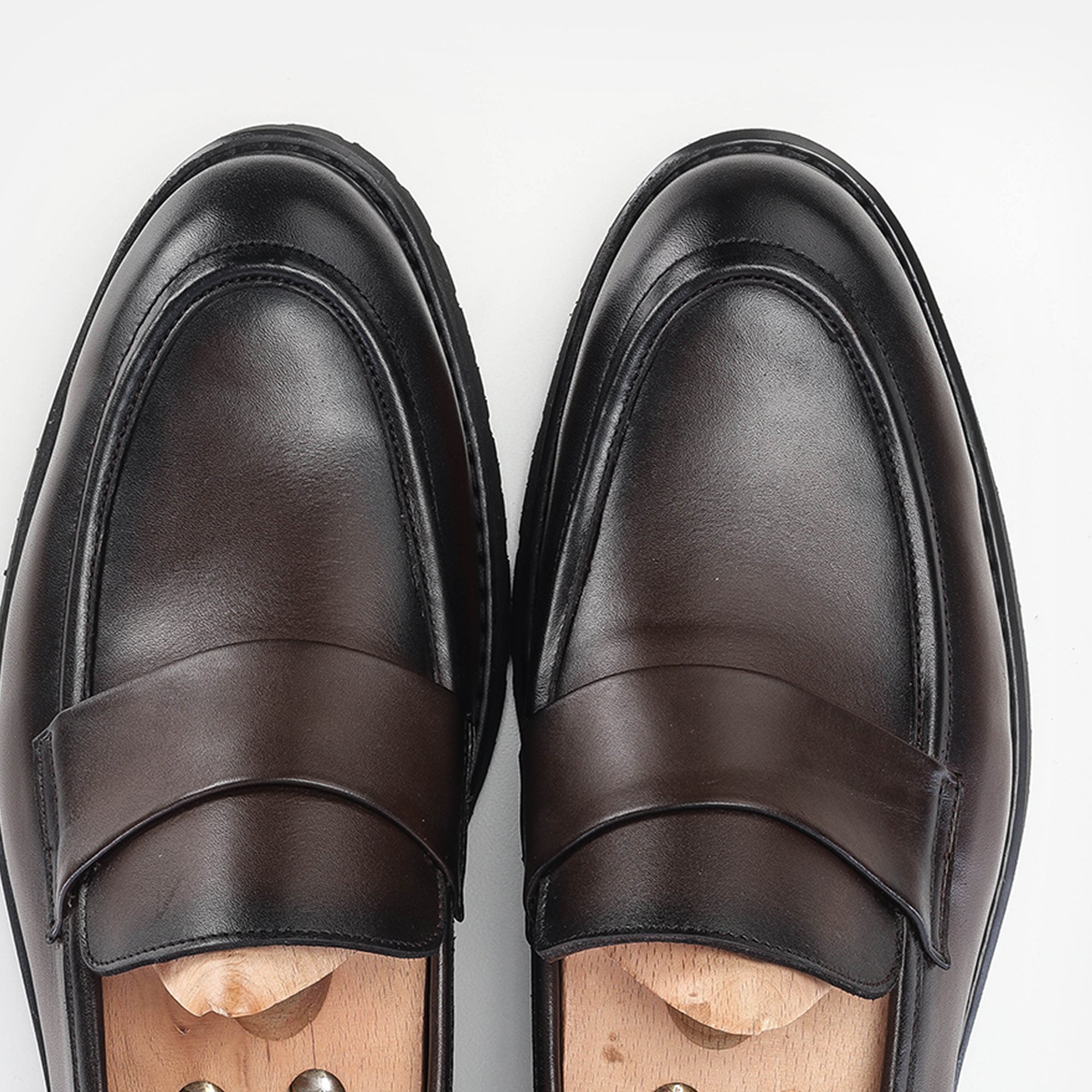 Volzak 5162 chaussure cuir marron