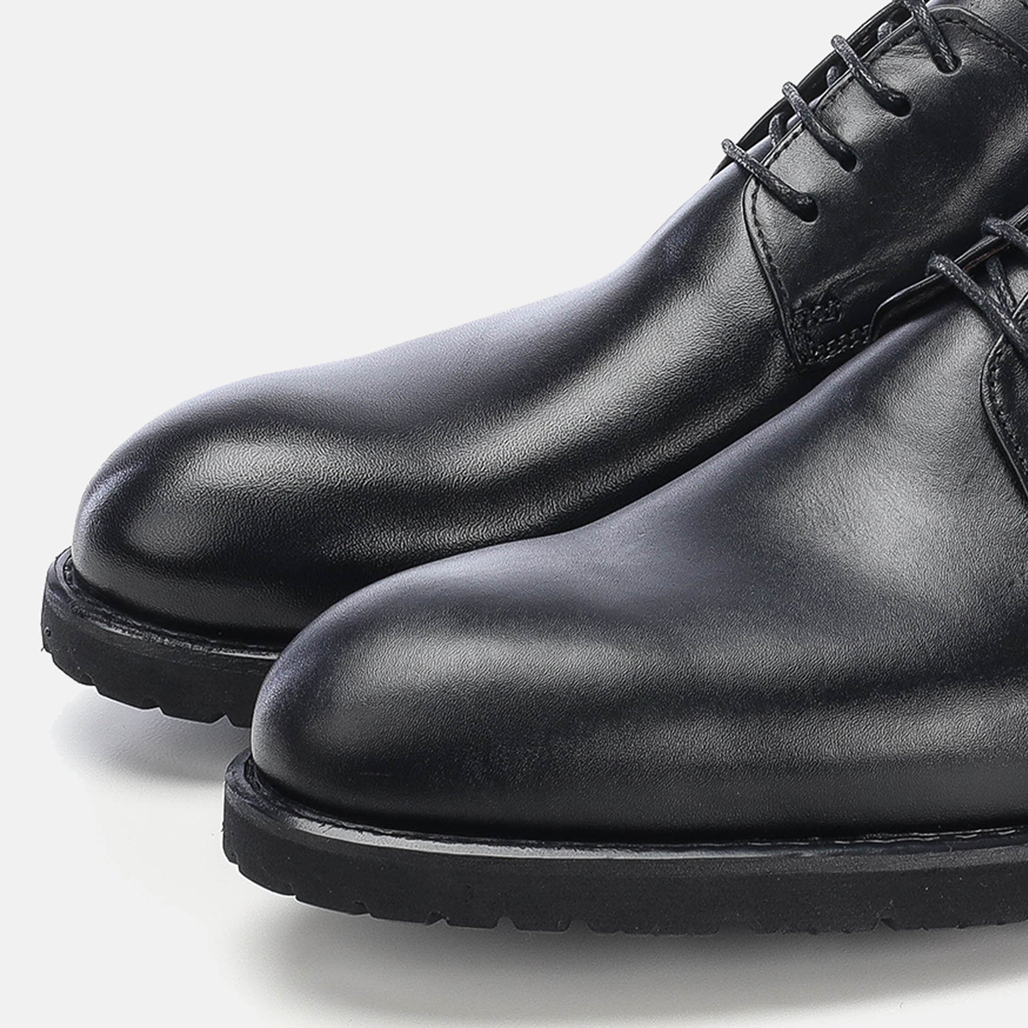 Volzak 5165 chaussure cuir noir