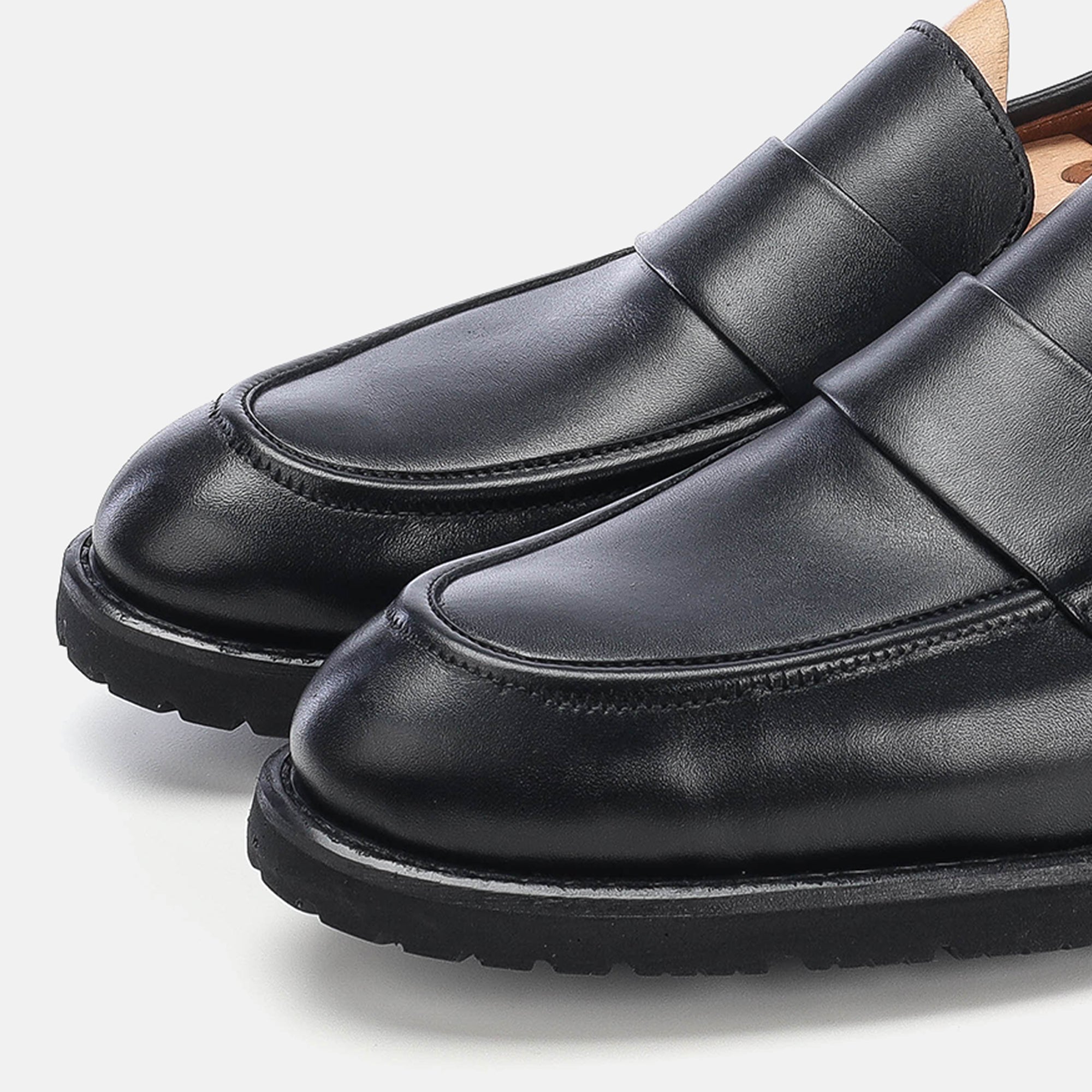 Volzak 5162 chaussure cuir noir