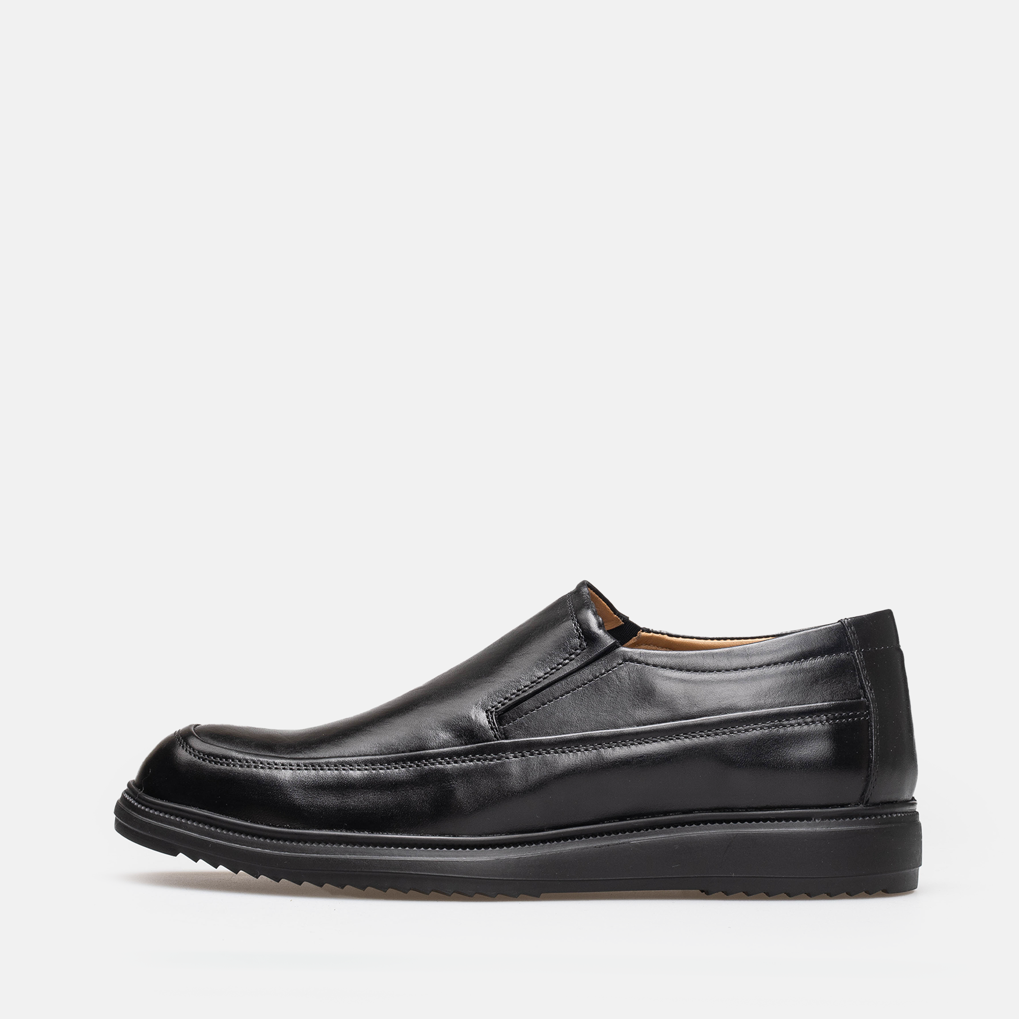 Volzak 4120 Black Leather Shoe