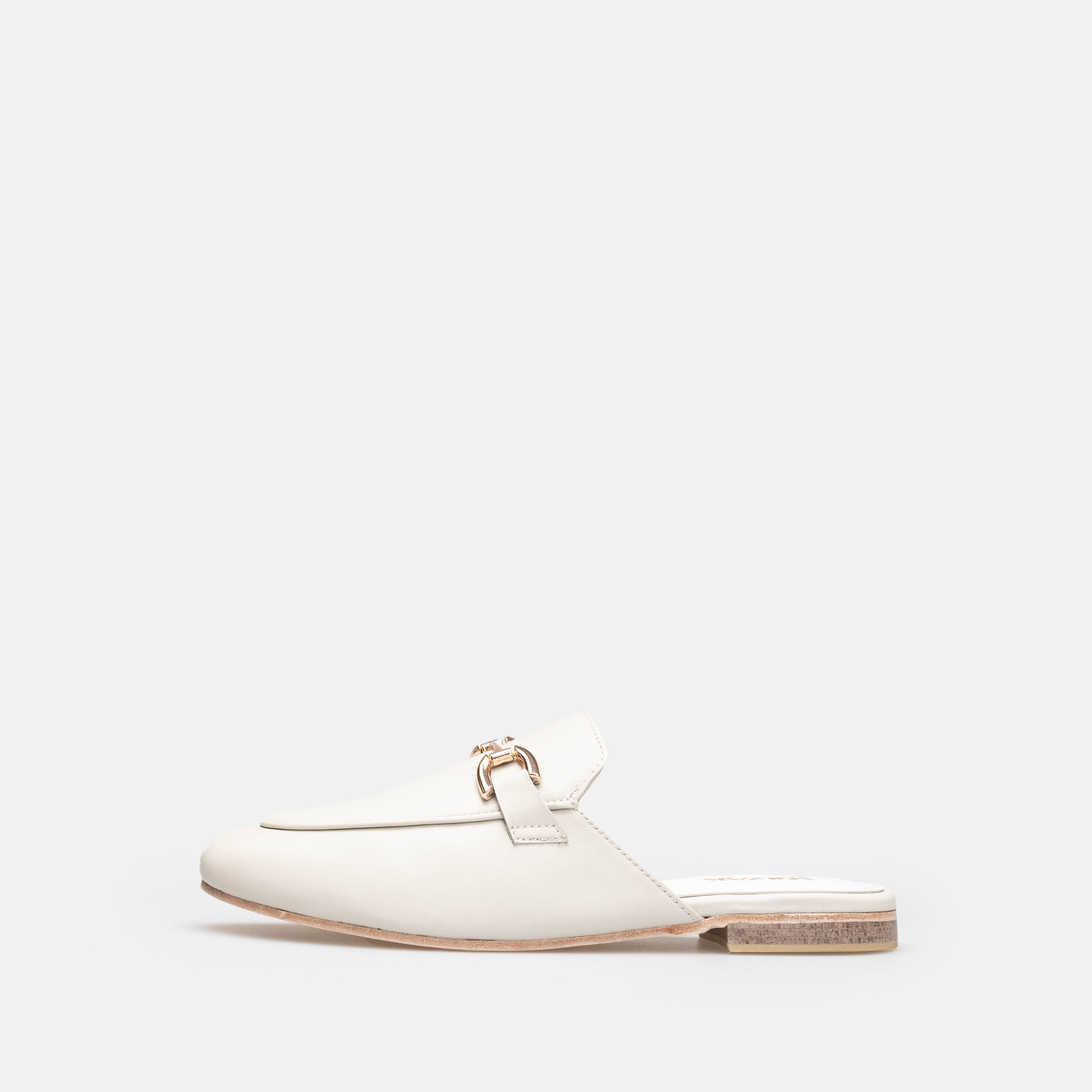 Volzak 3040 Mule en cuir Beige