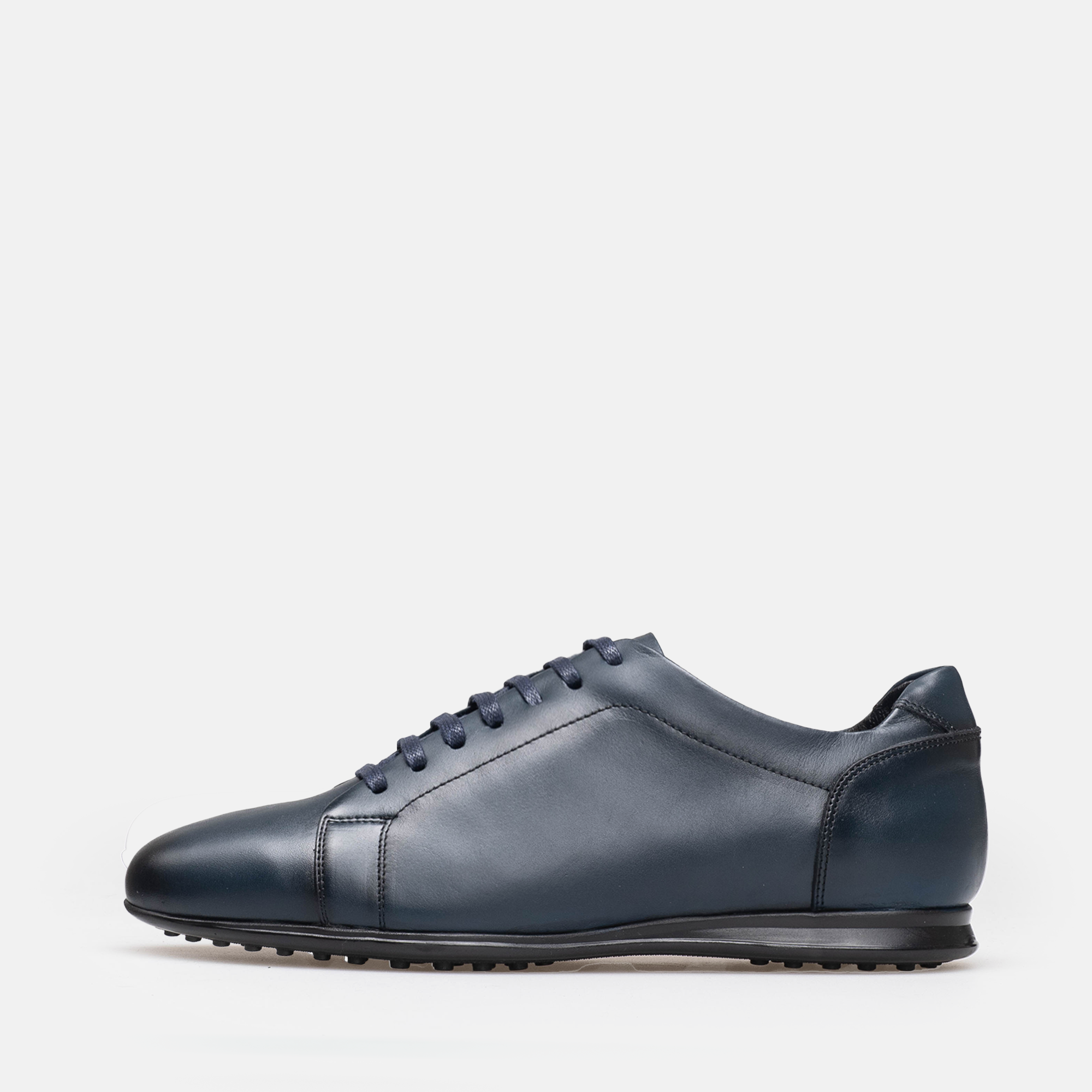 Volzak 5404 leather shoe Blue
