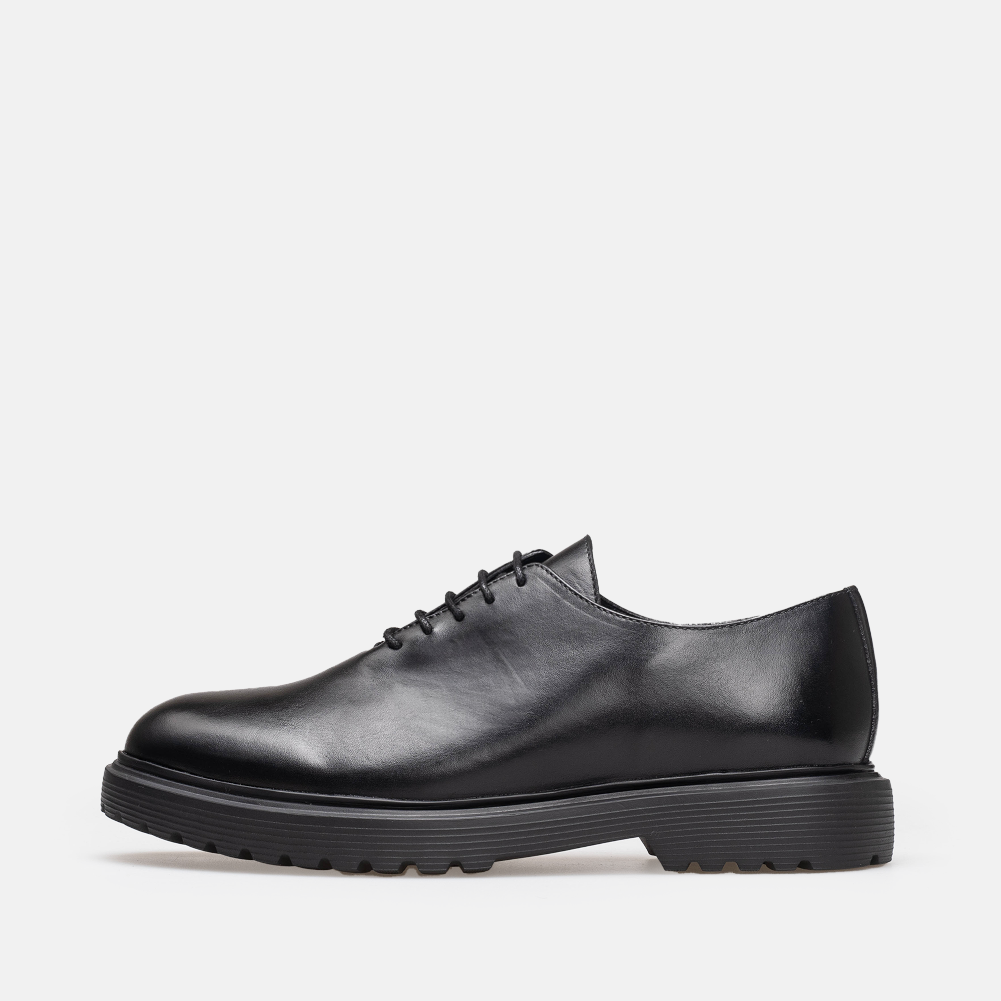 Volzak 8045 leather shoe Black