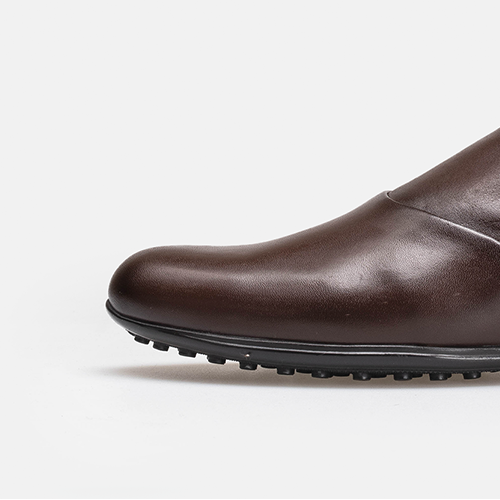 Volzak 5402 Mule en cuir Marron