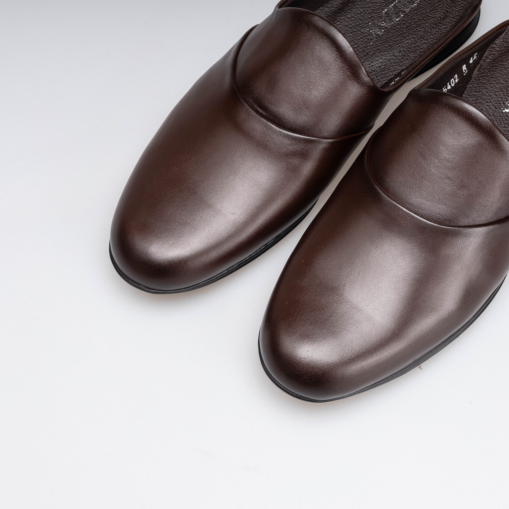 Volzak 5402 Mule en cuir Marron