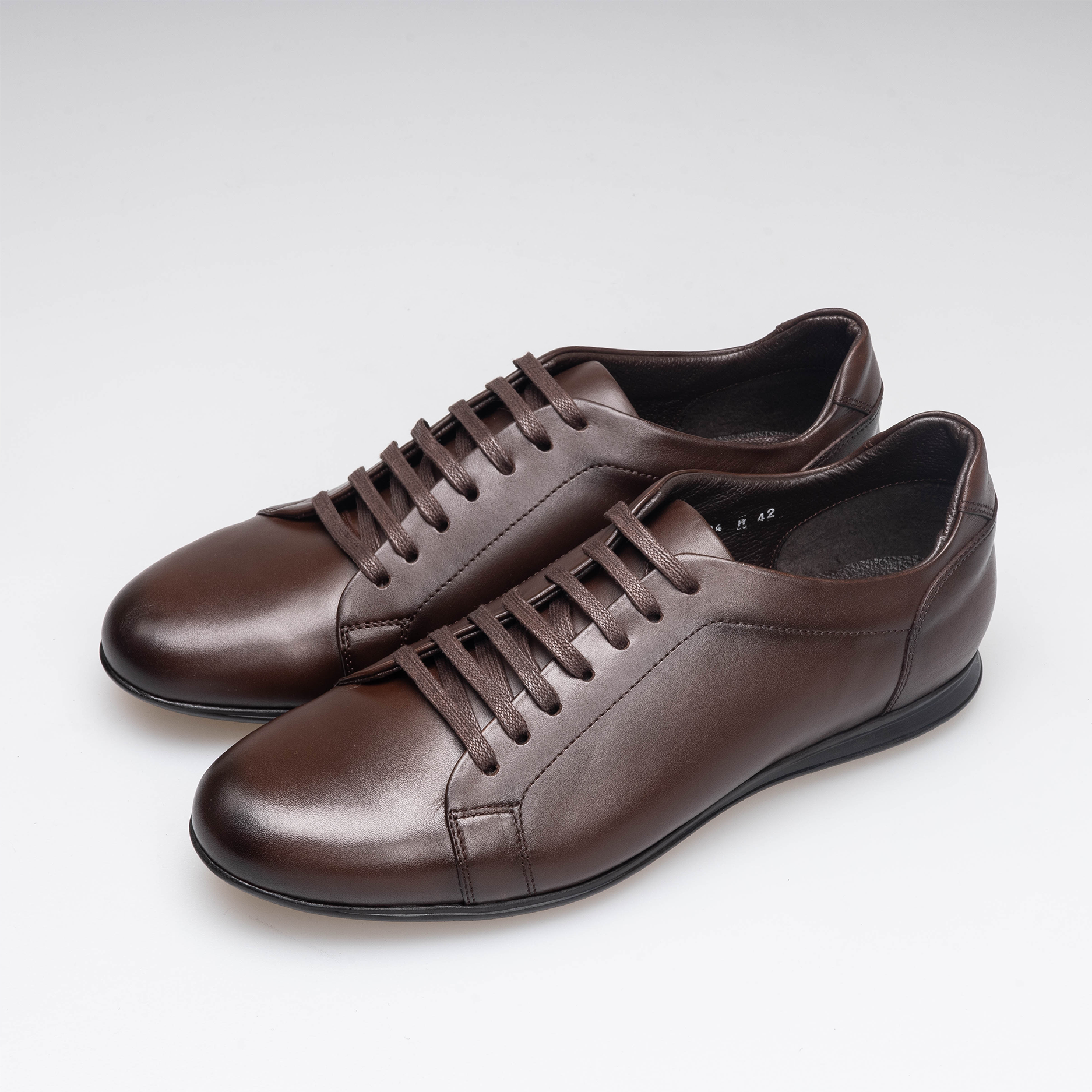 Volzak 5404 Brown leather shoe