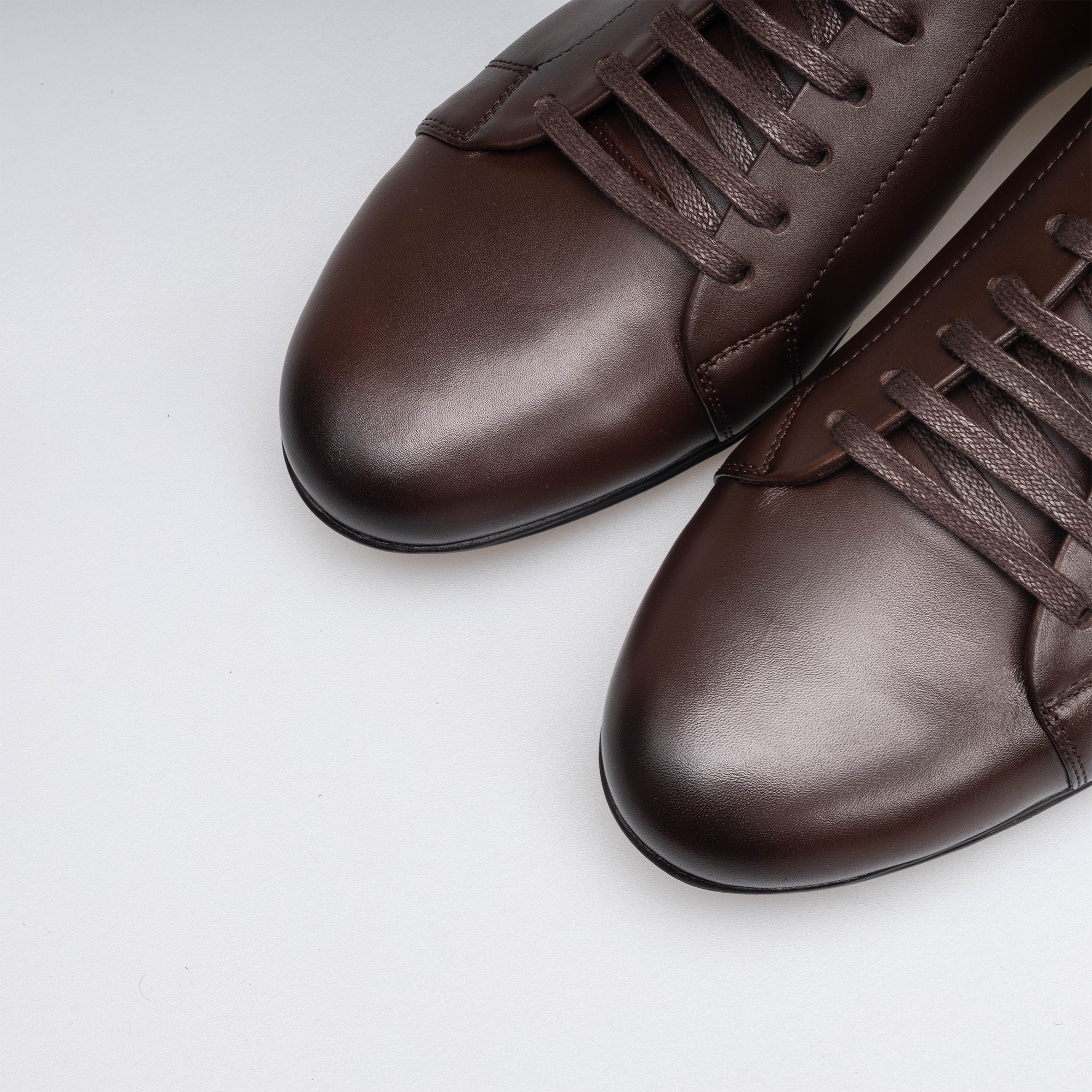 Volzak 5404 Brown leather shoe