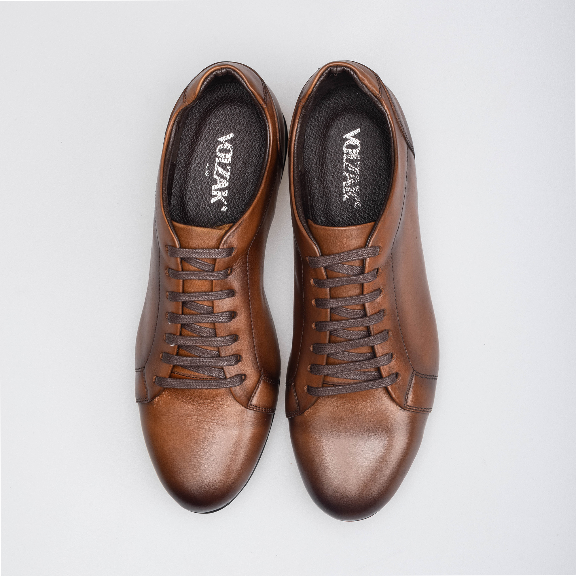 Volzak 5404 Vintage Brown Leather Shoe