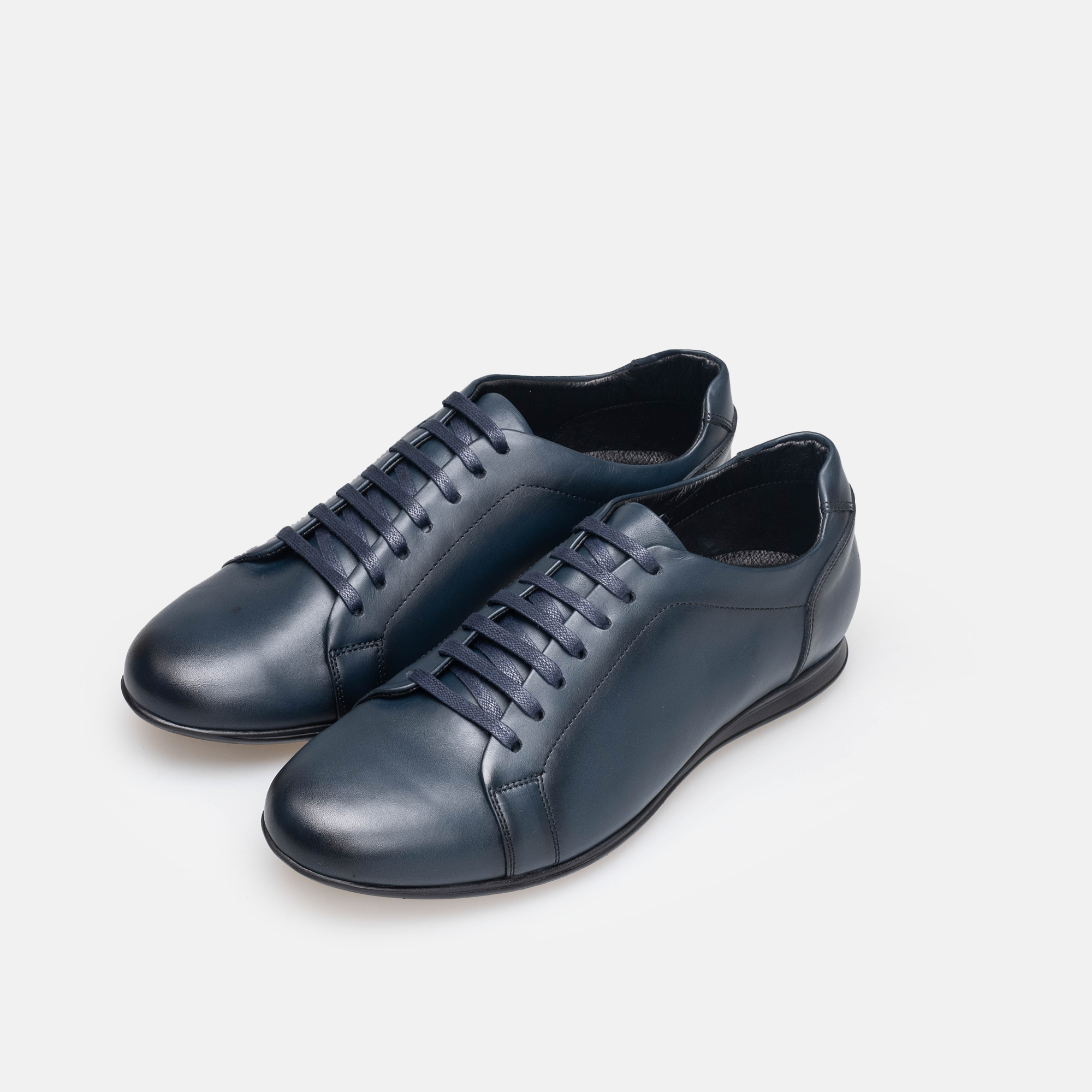 Volzak 5404 leather shoe Blue