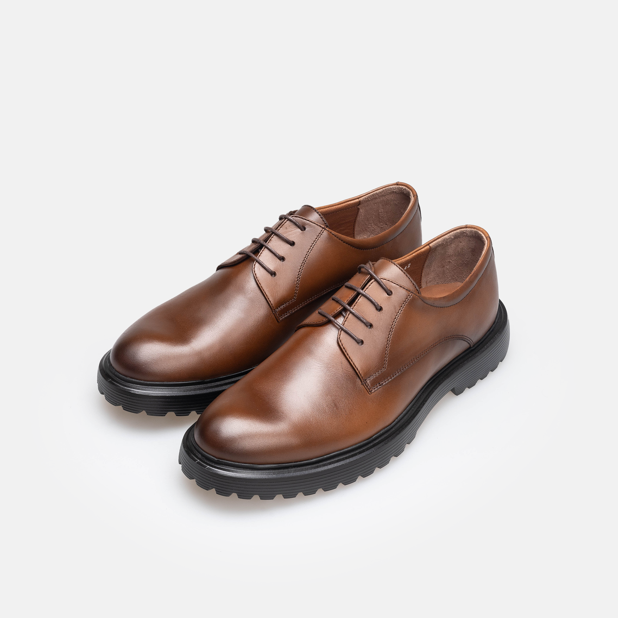 Volzak 5311 Vintage Brown Leather Shoe