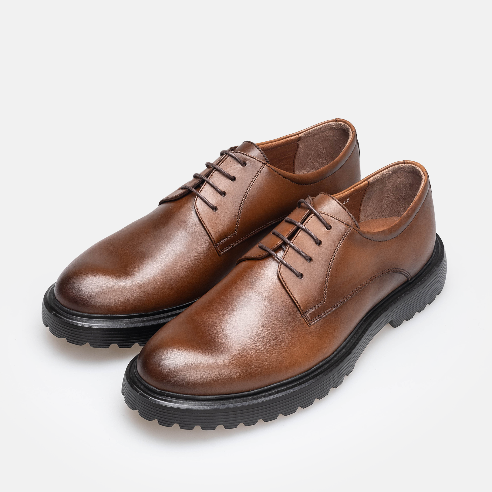 Volzak 5311 Vintage Brown Leather Shoe