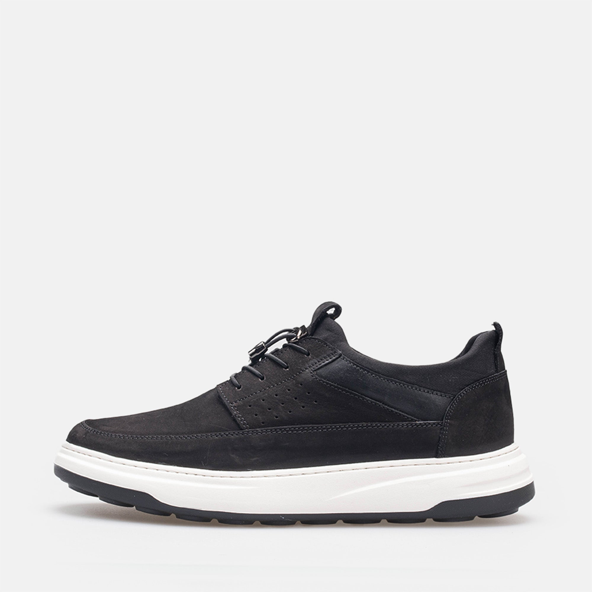 Volzak 317 nubuck sneaker Black