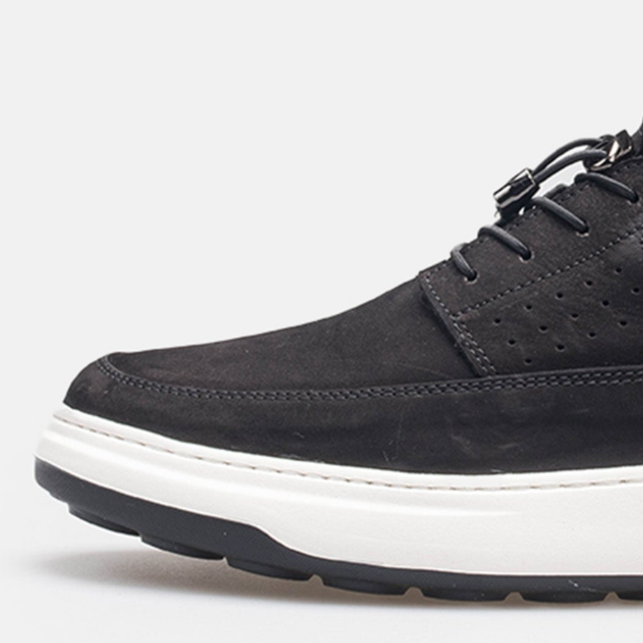 Volzak 317 nubuck sneaker Black