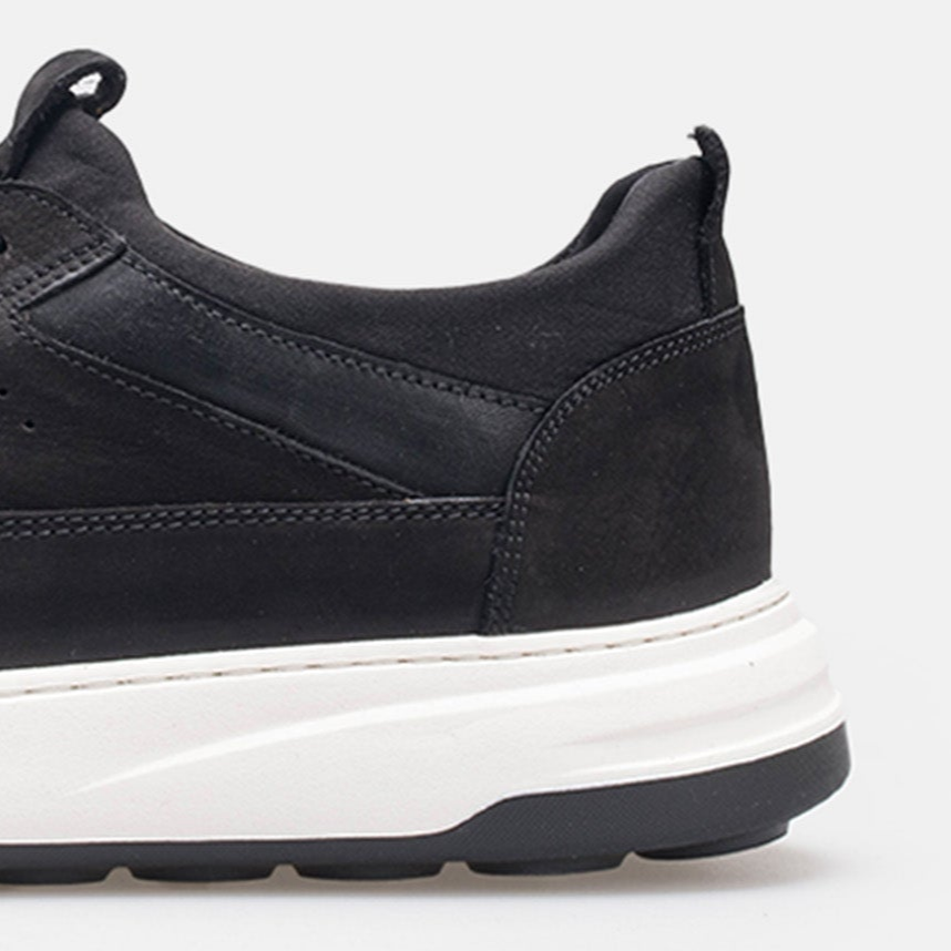 Volzak 317 nubuck sneaker Black