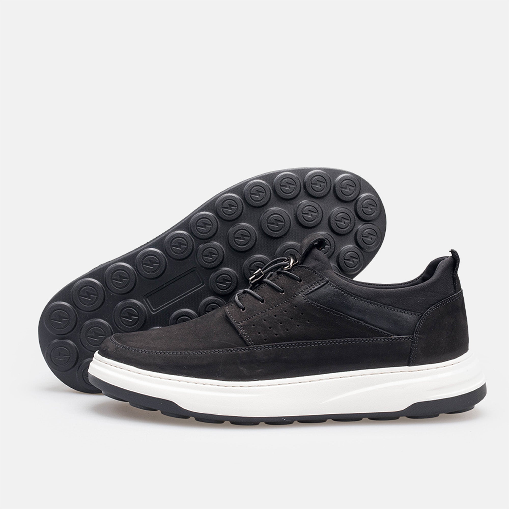 Volzak 317 nubuck sneaker Black