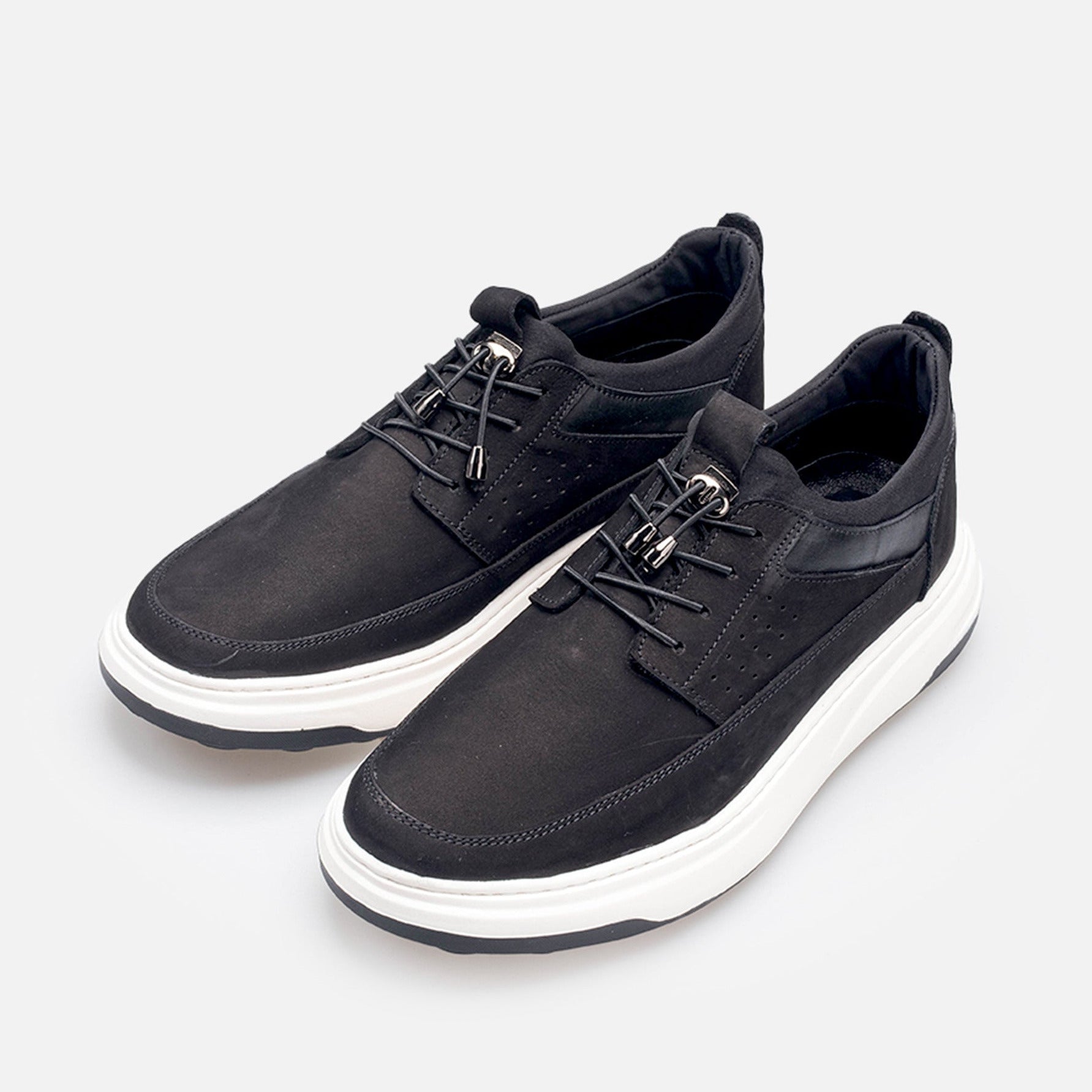 Volzak 317 nubuck sneaker Black