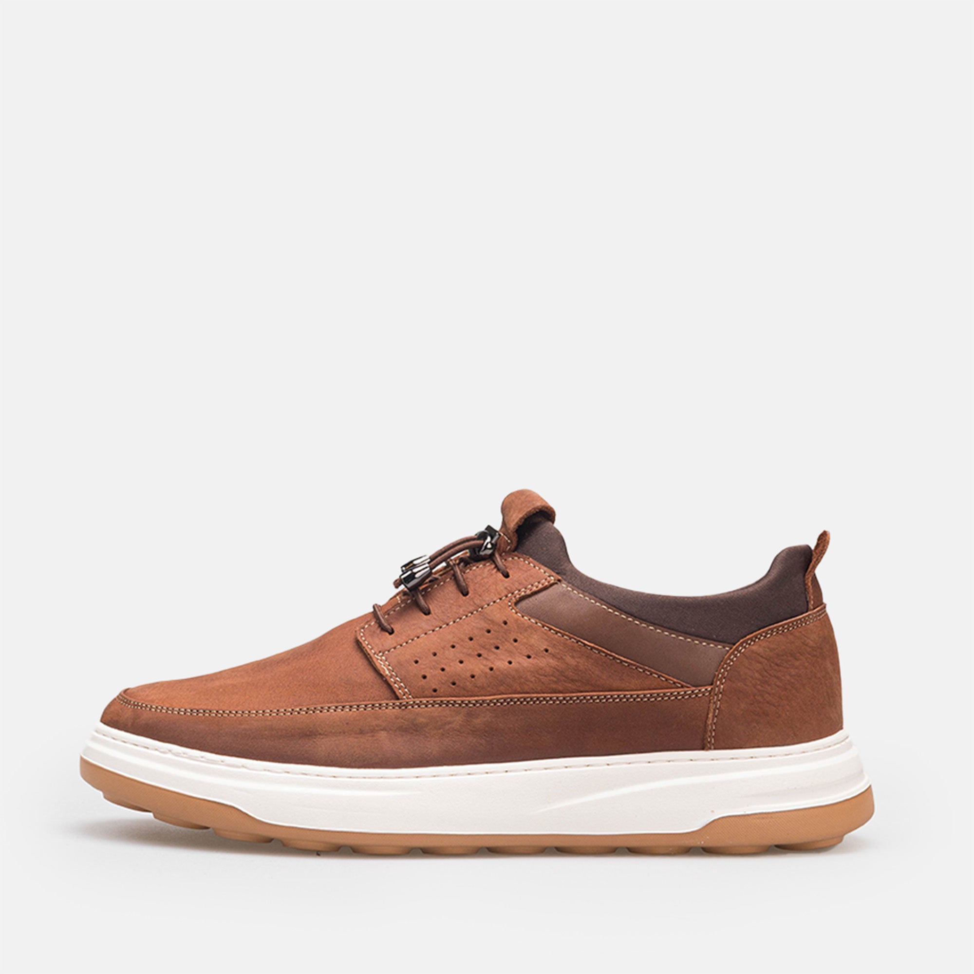 Volzak 317 Camel nubuck sneaker