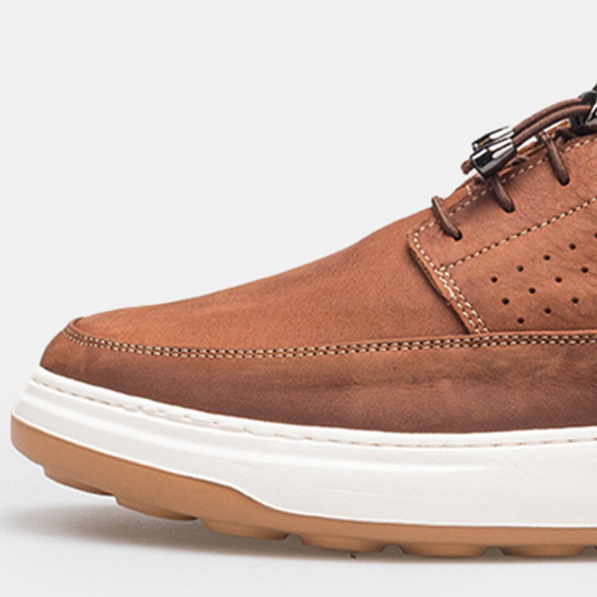 Volzak 317 Camel nubuck sneaker