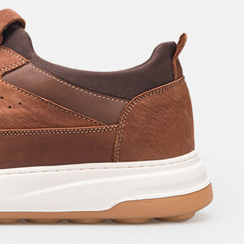 Volzak 317 Camel nubuck sneaker