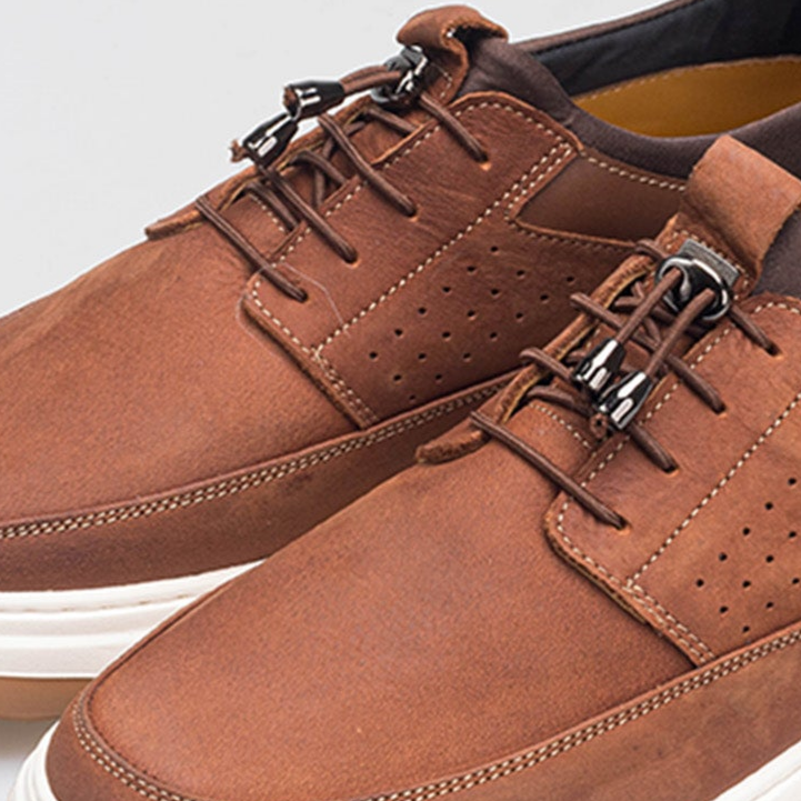 Volzak 317 Camel nubuck sneaker