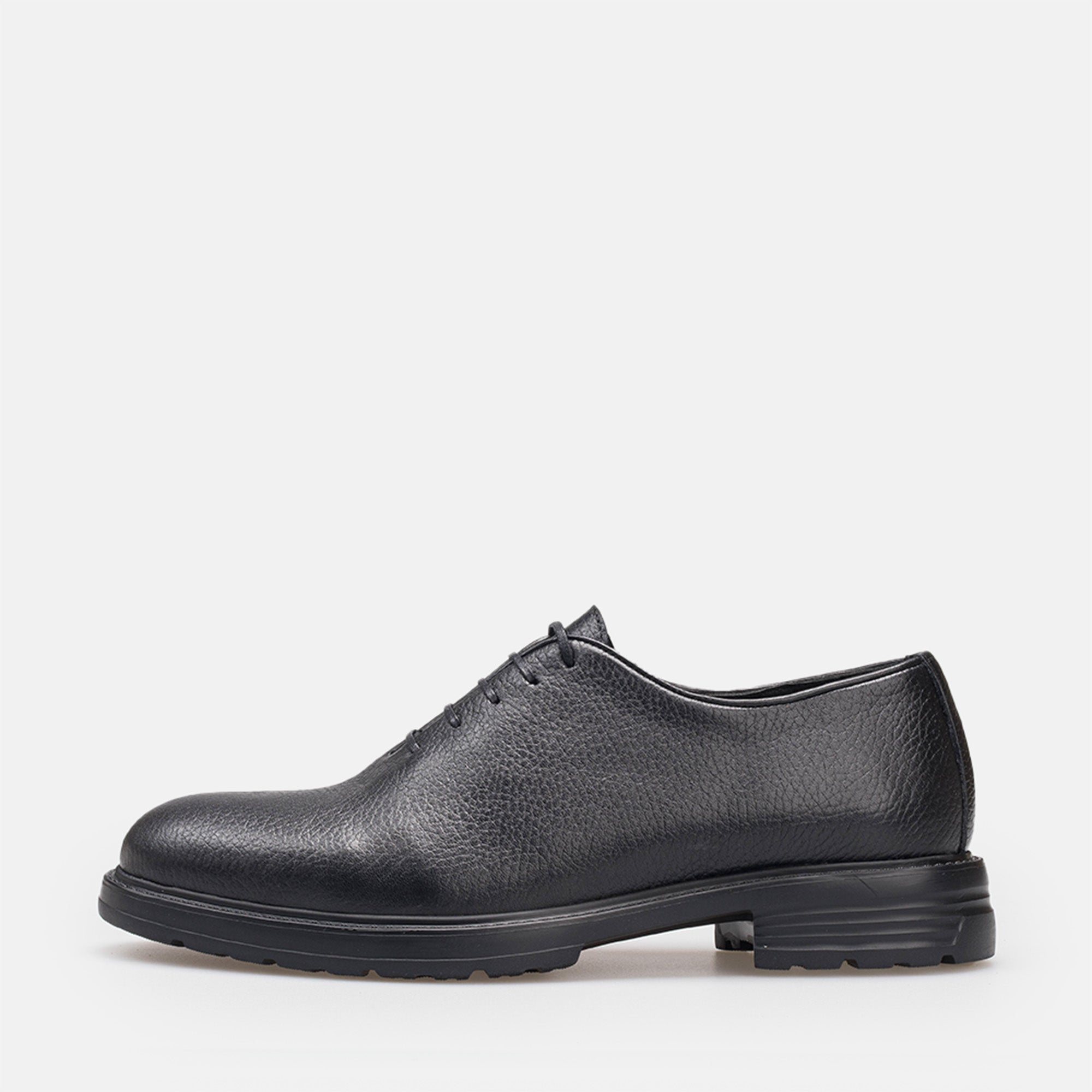Volzak 6070 Black Leather Shoe
