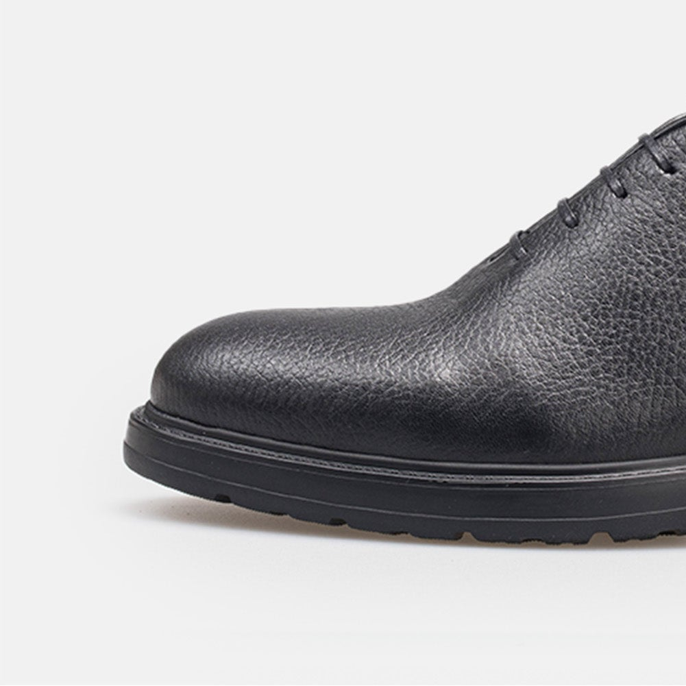 Volzak 6070 Black Leather Shoe